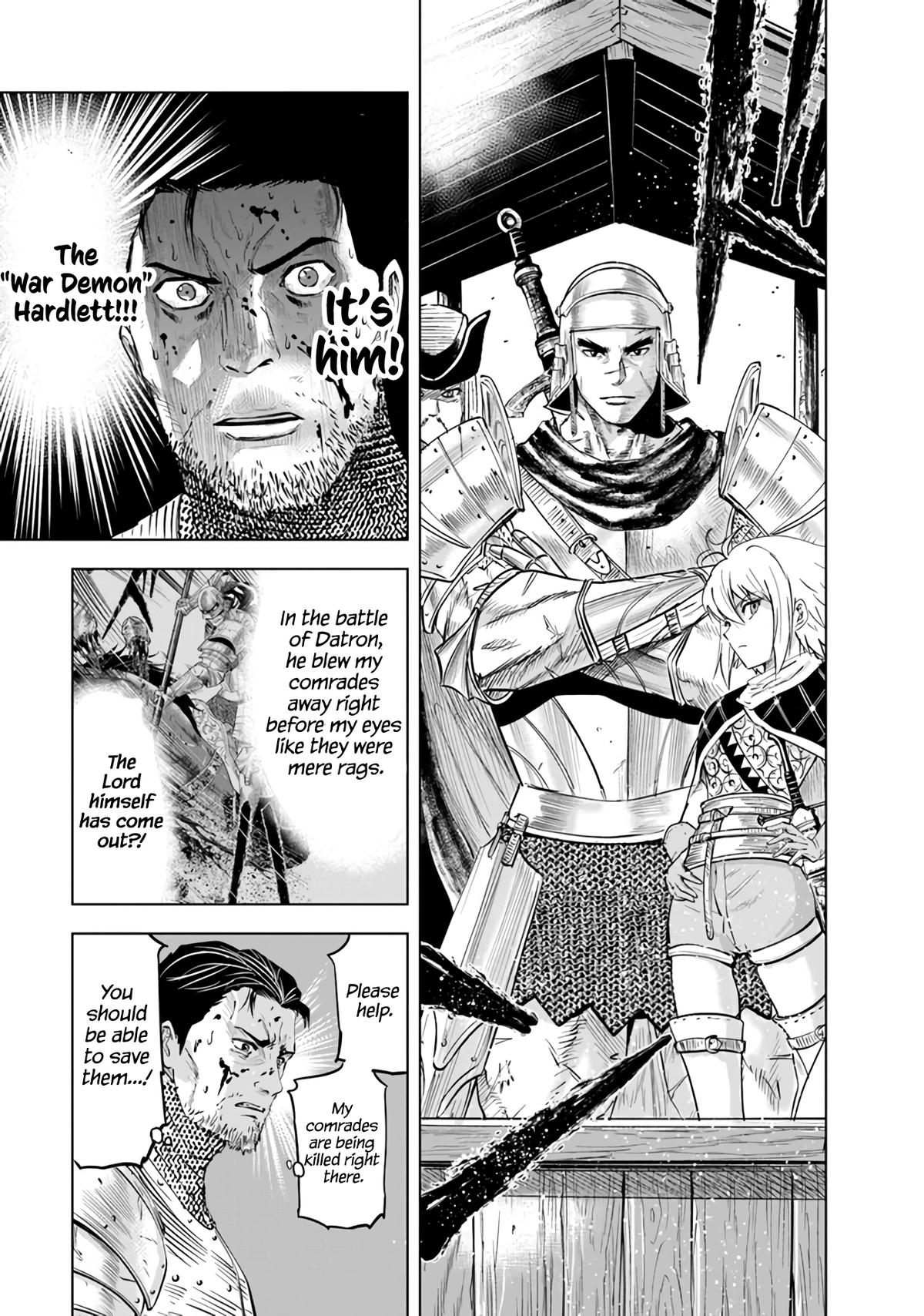 Oukoku e Tsuzuku Michi Chap 79 - Next Chap 80