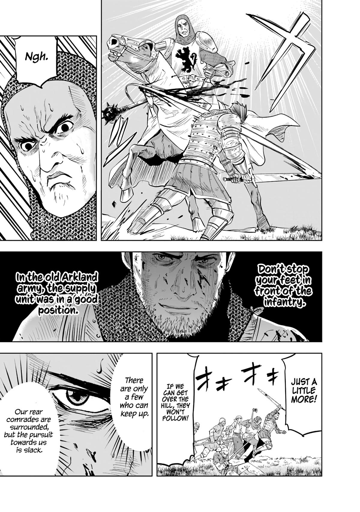 Oukoku e Tsuzuku Michi Chap 79 - Next Chap 80