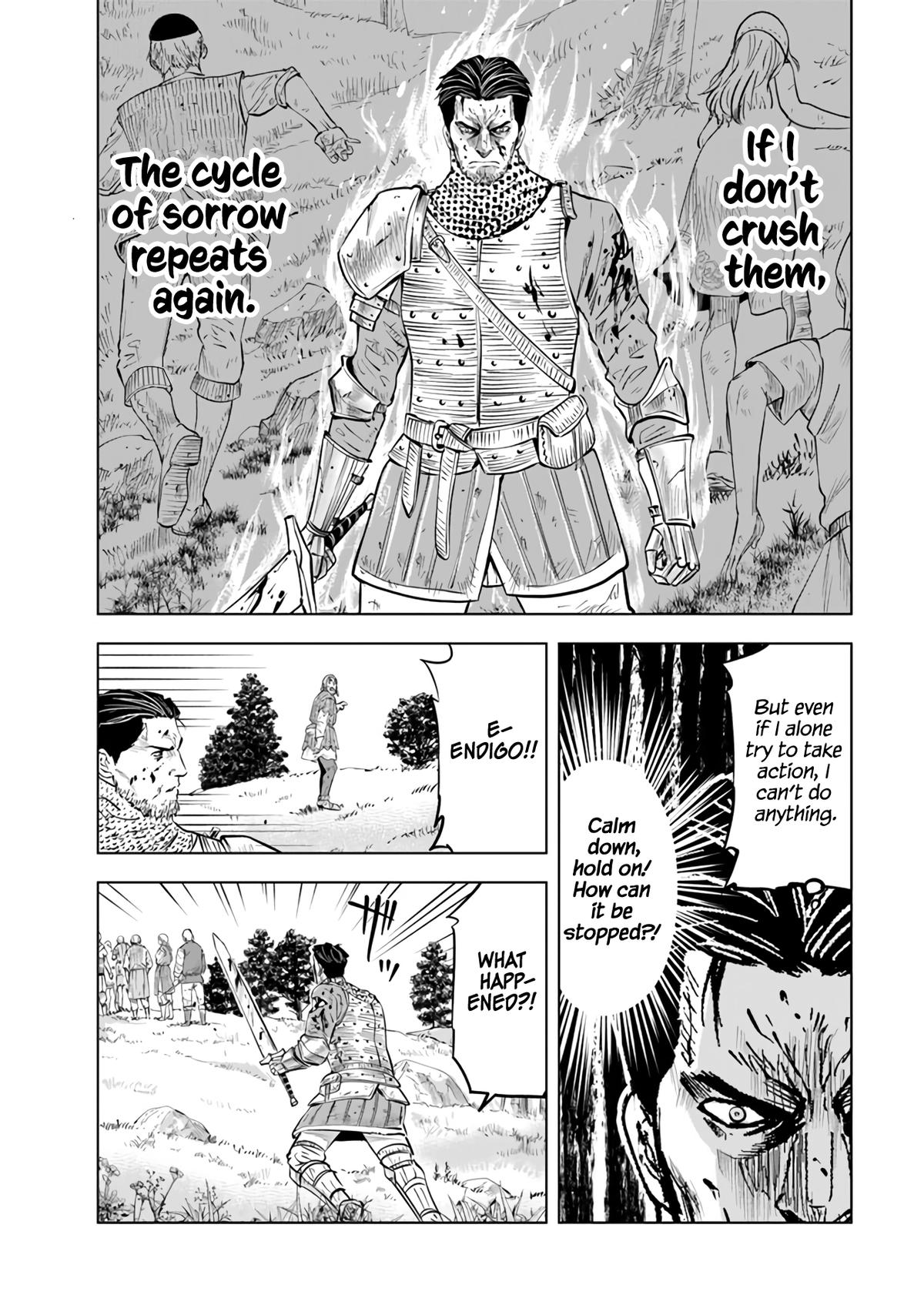 Oukoku e Tsuzuku Michi Chap 79 - Next Chap 80