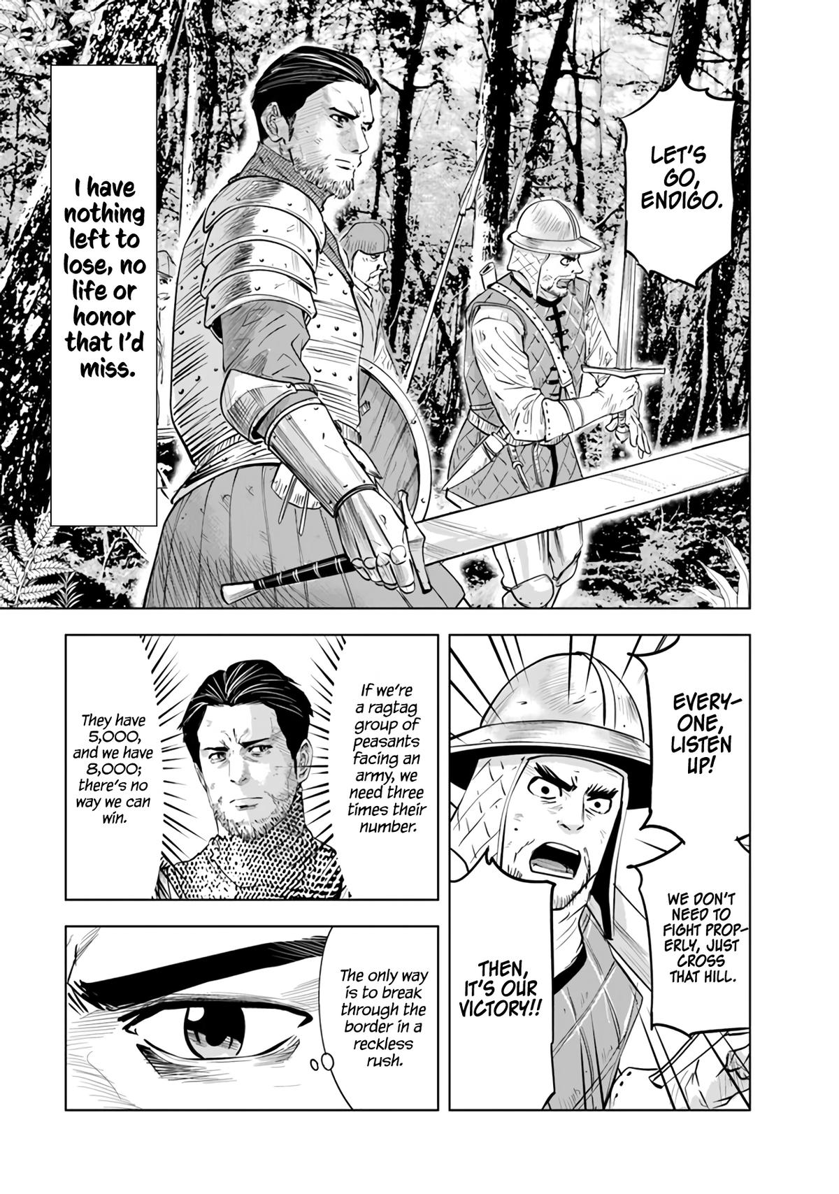 Oukoku e Tsuzuku Michi Chap 79 - Next Chap 80