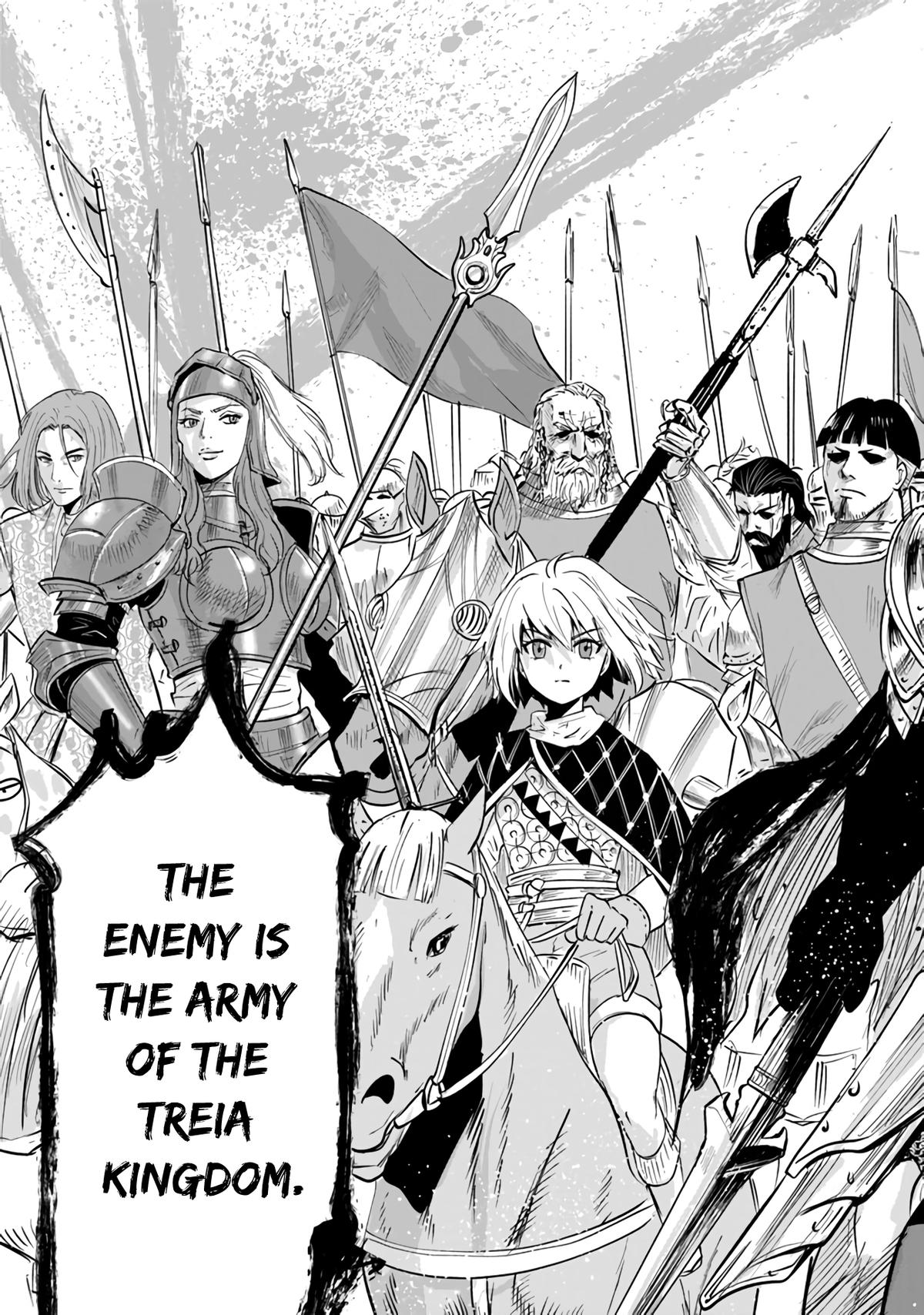 Oukoku e Tsuzuku Michi Chap 79 - Next Chap 80