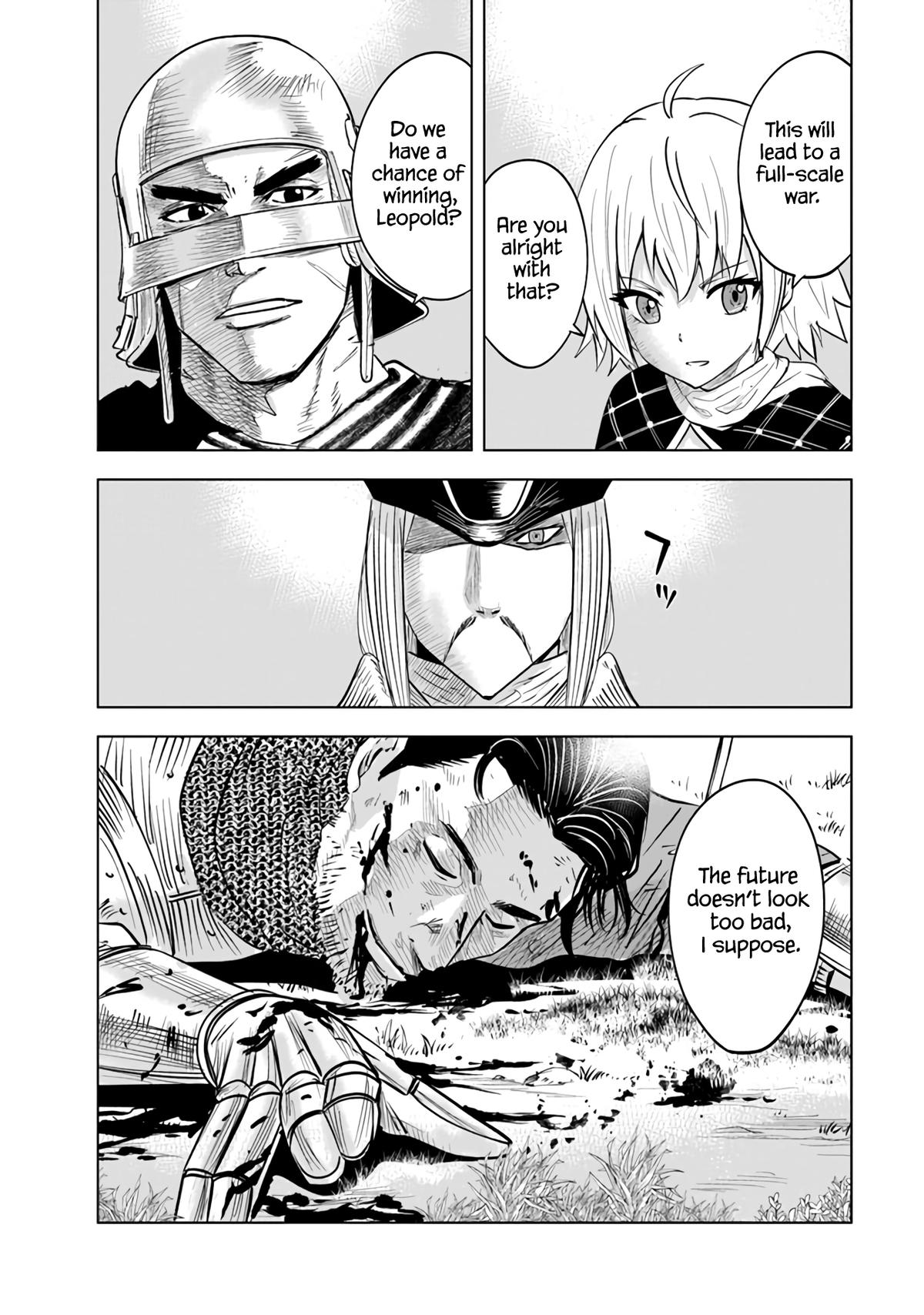 Oukoku e Tsuzuku Michi Chap 79 - Next Chap 80