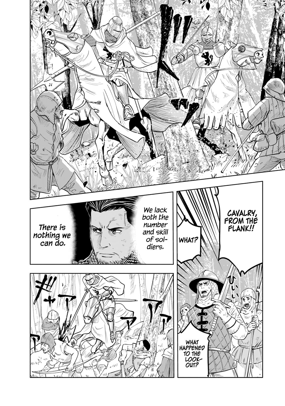 Oukoku e Tsuzuku Michi Chap 79 - Next Chap 80