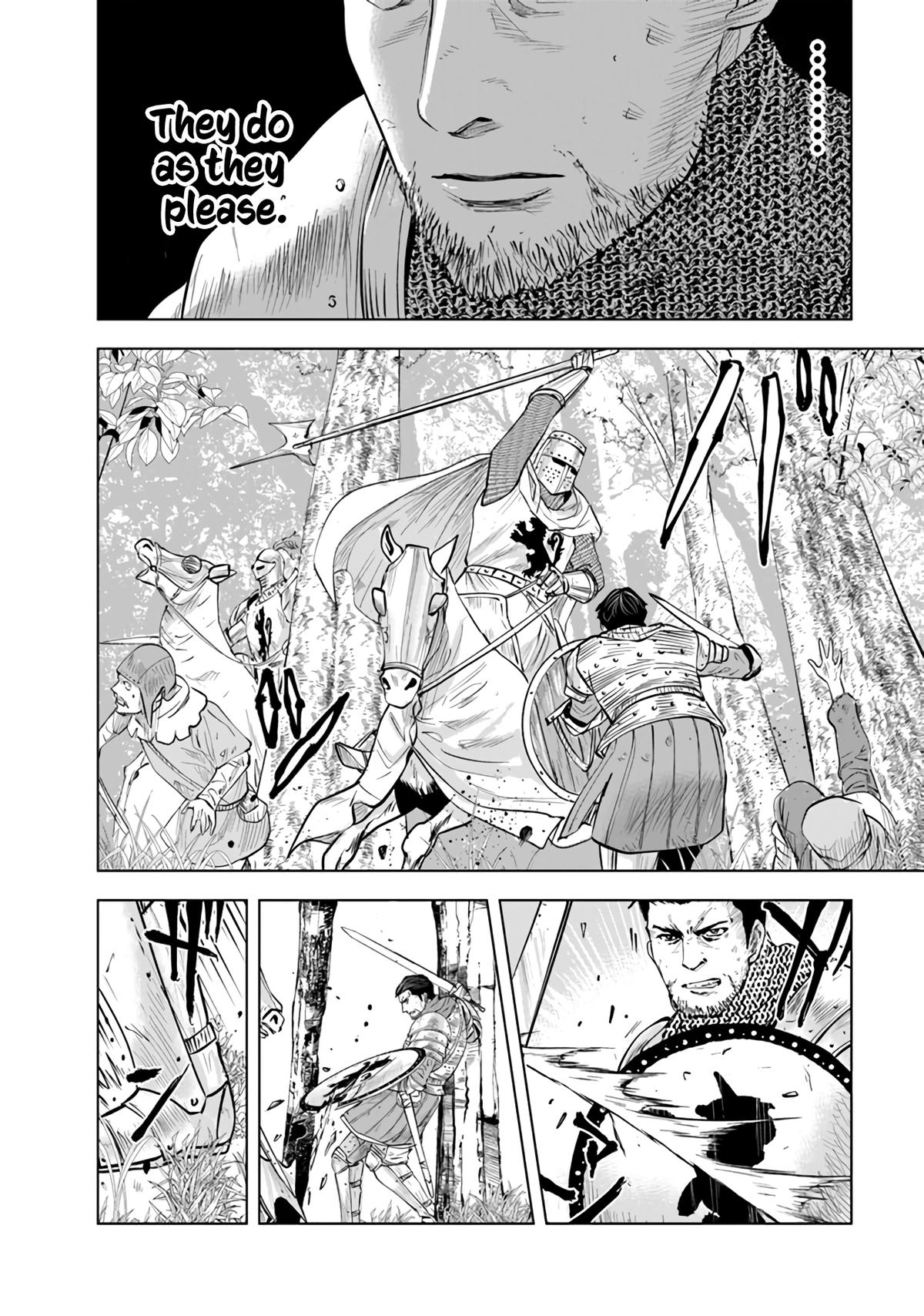 Oukoku e Tsuzuku Michi Chap 79 - Next Chap 80