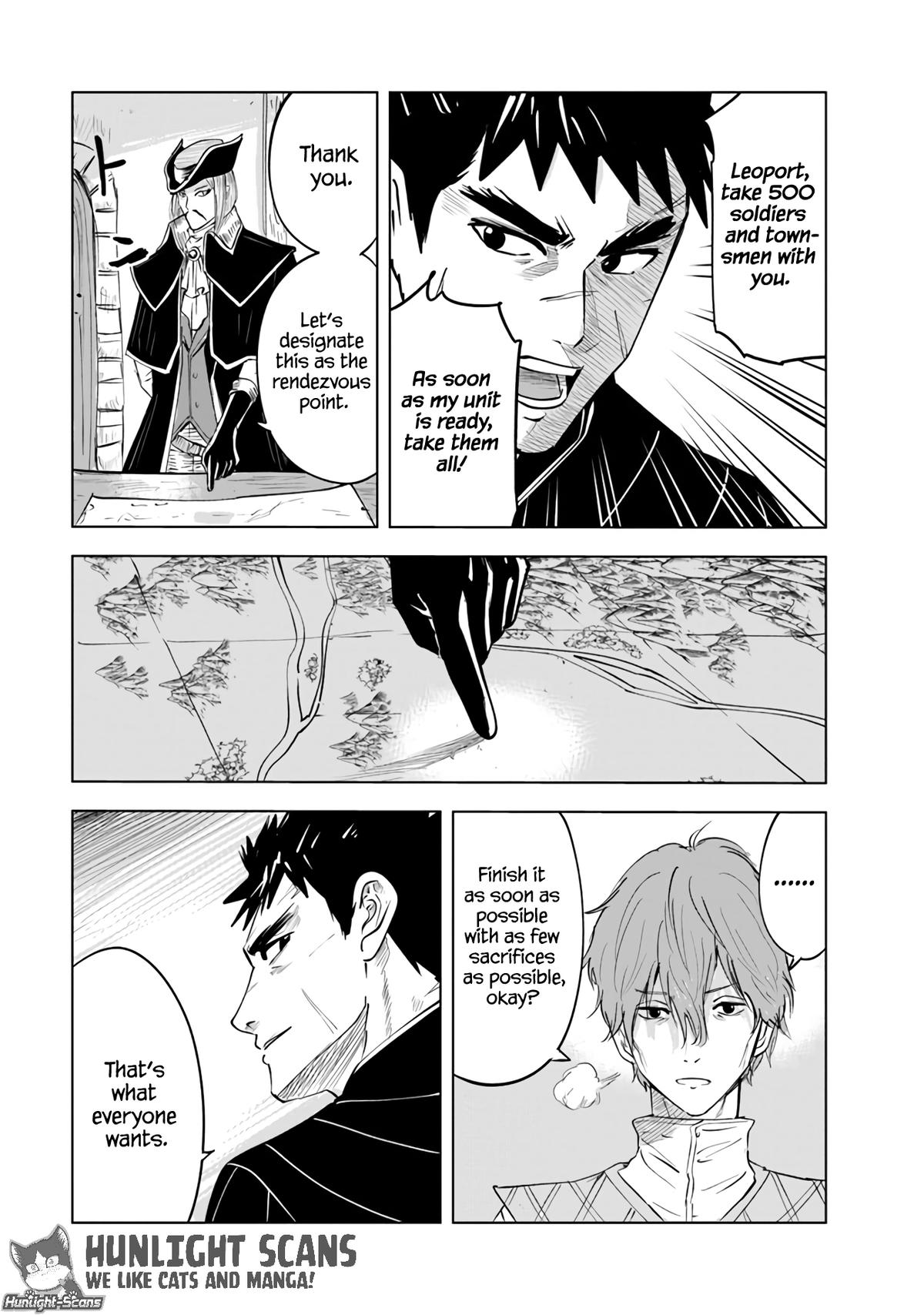 Oukoku e Tsuzuku Michi Chap 70 - Next Chap 71