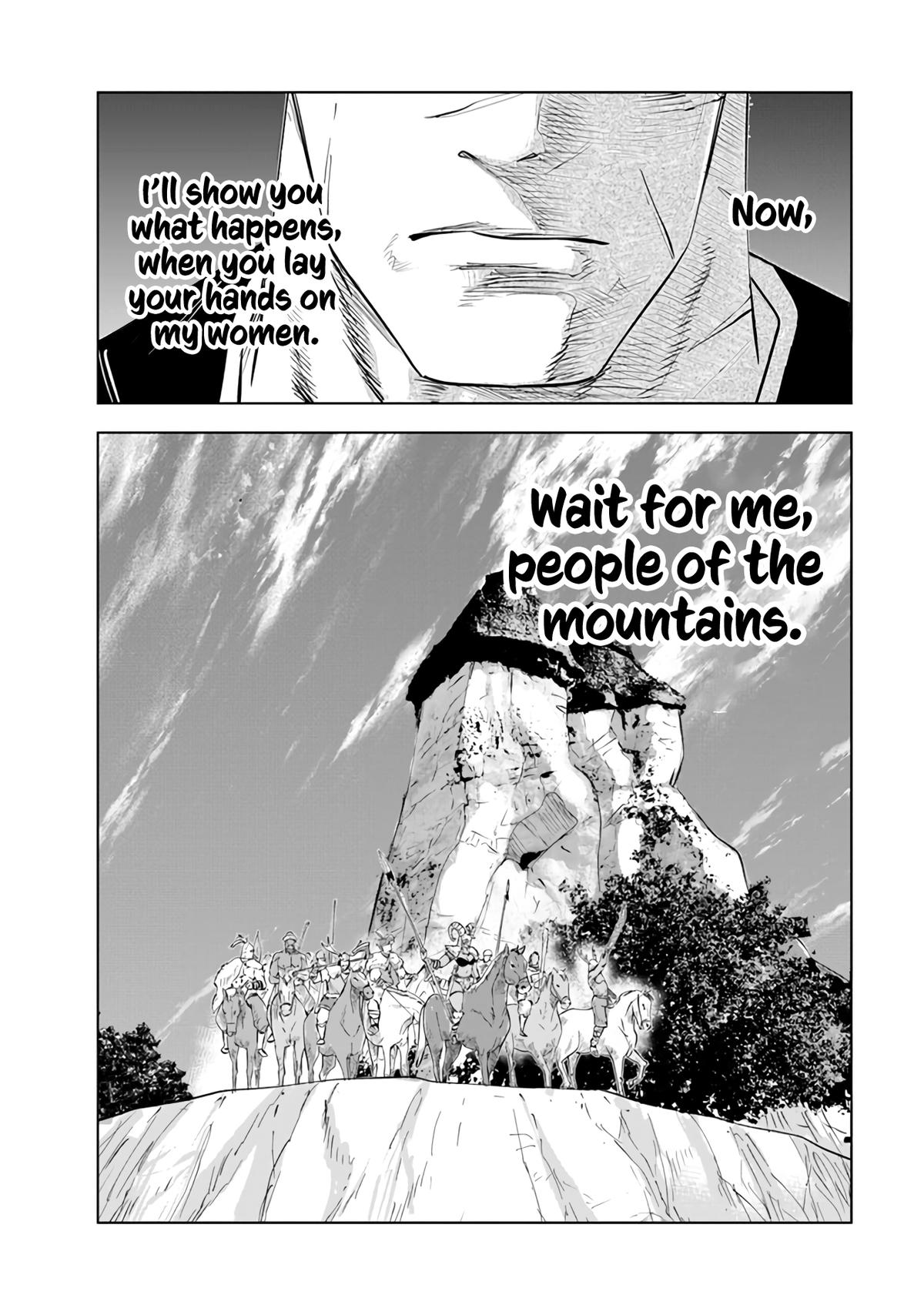 Oukoku e Tsuzuku Michi Chap 70 - Next Chap 71