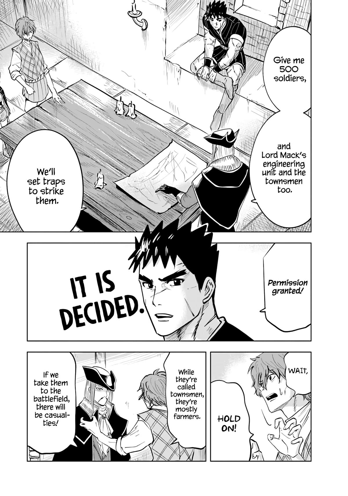 Oukoku e Tsuzuku Michi Chap 70 - Next Chap 71