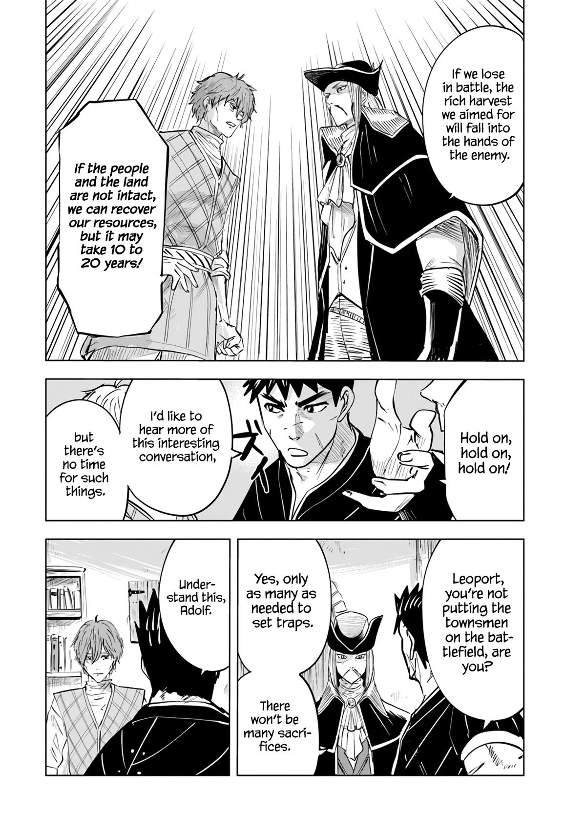 Oukoku e Tsuzuku Michi Chap 70 - Next Chap 71