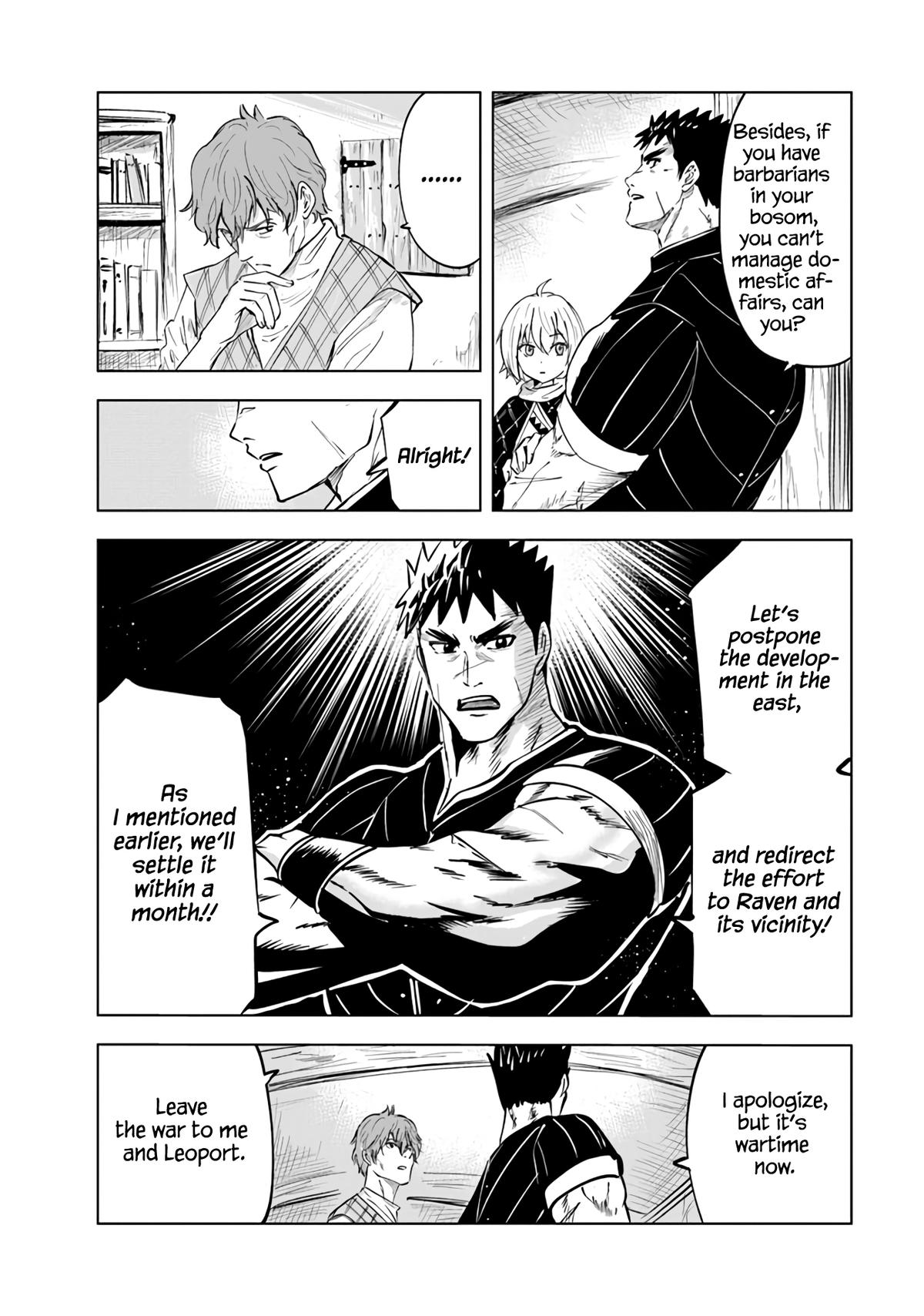 Oukoku e Tsuzuku Michi Chap 70 - Next Chap 71