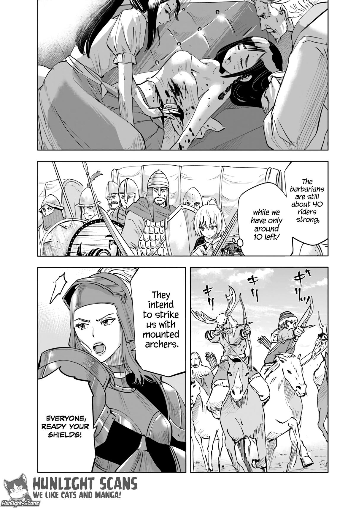 Oukoku e Tsuzuku Michi Chap 70 - Next Chap 71