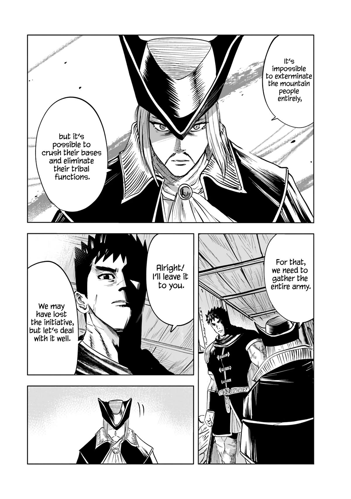 Oukoku e Tsuzuku Michi Chap 70 - Next Chap 71