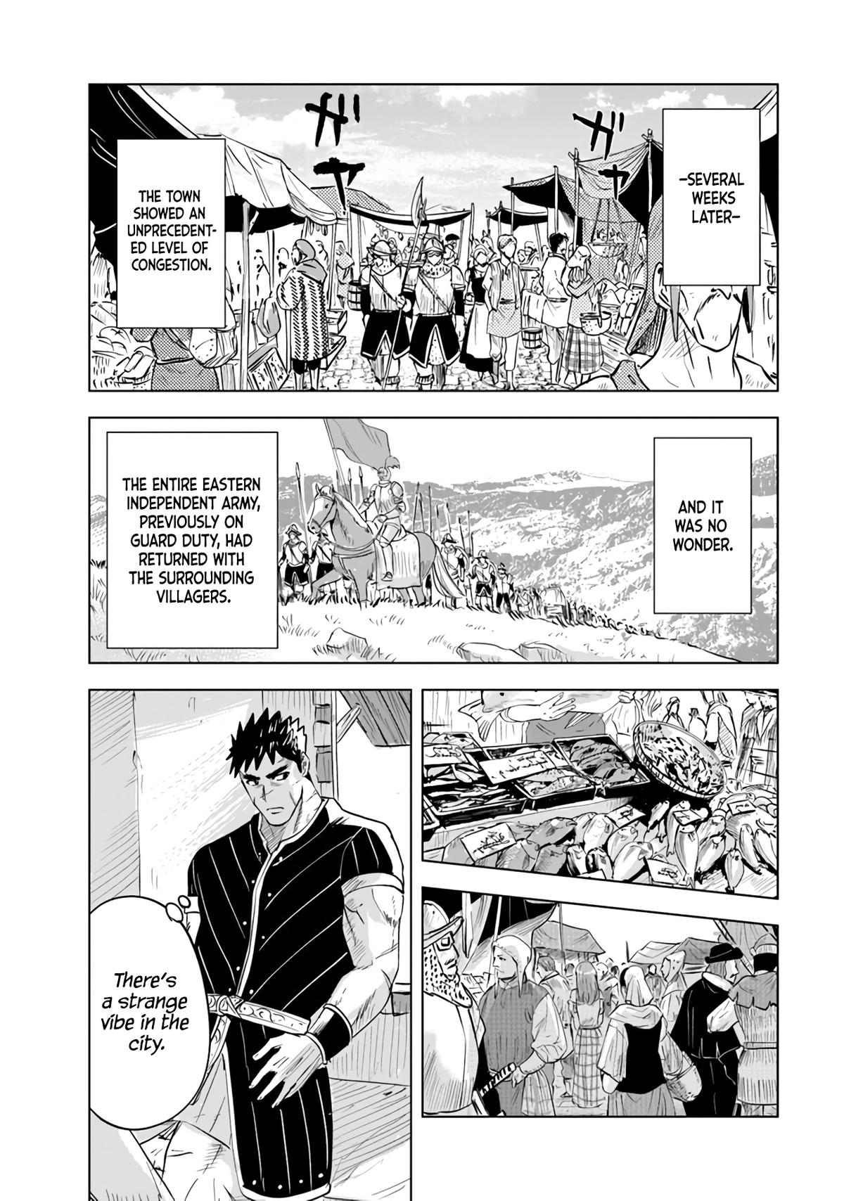 Oukoku e Tsuzuku Michi Chap 70 - Next Chap 71