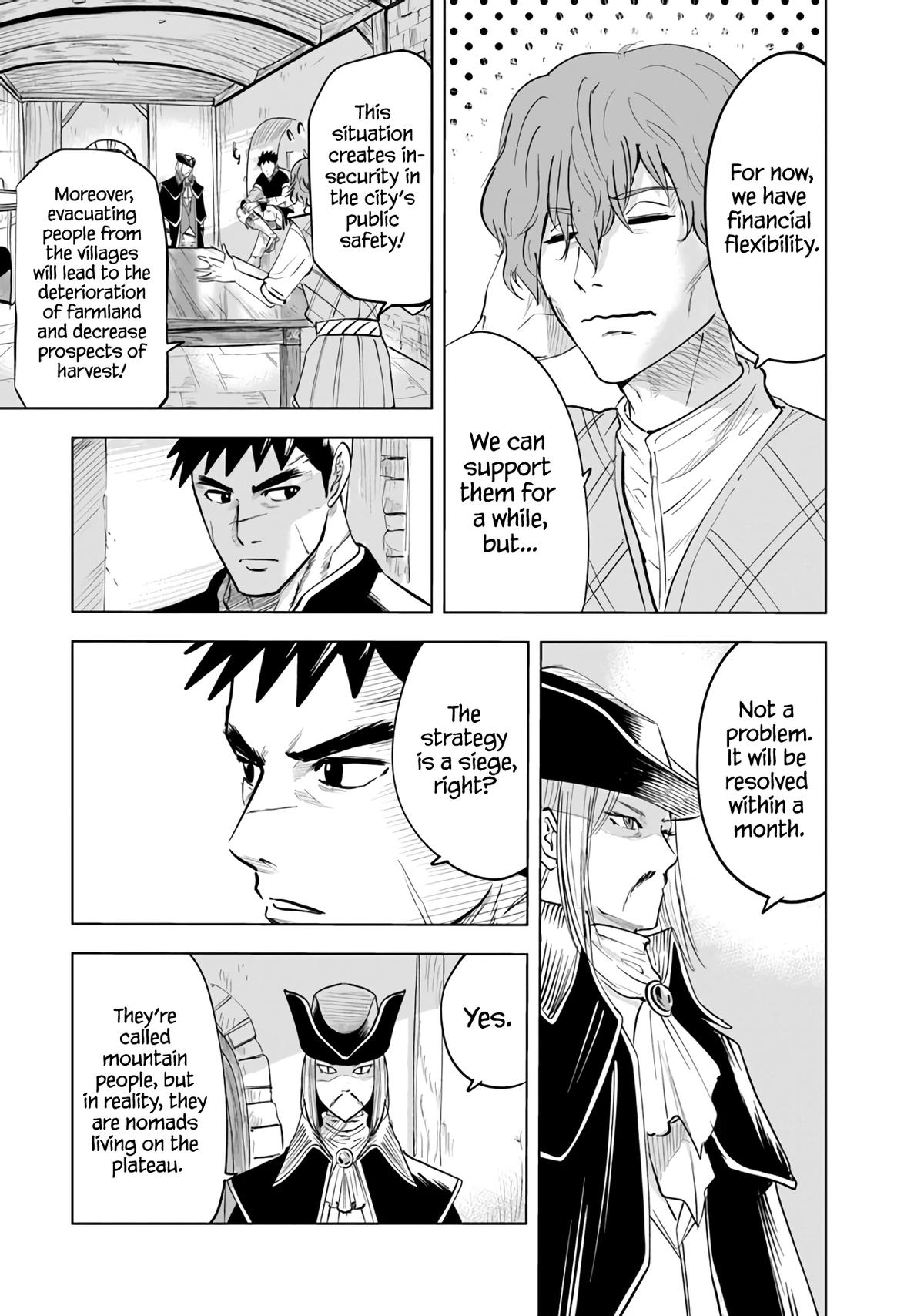 Oukoku e Tsuzuku Michi Chap 70 - Next Chap 71
