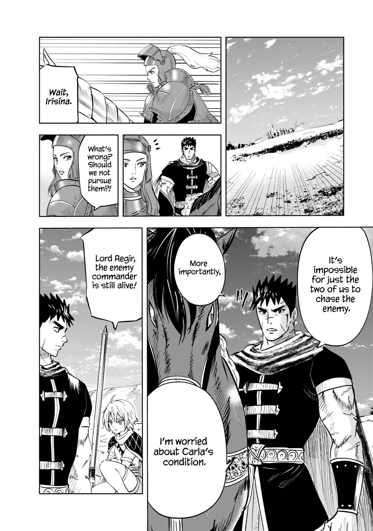 Oukoku e Tsuzuku Michi Chap 70 - Next Chap 71