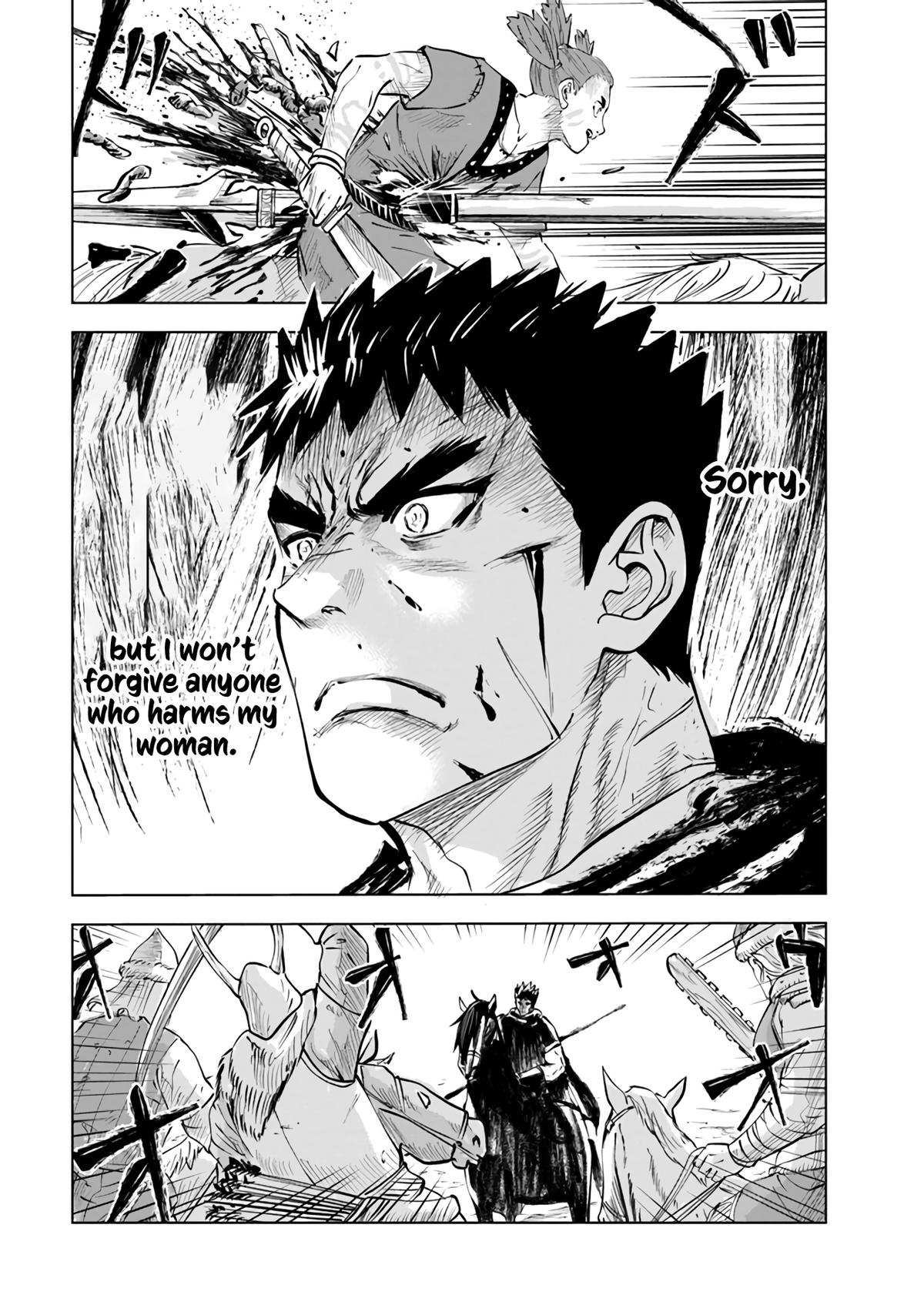 Oukoku e Tsuzuku Michi Chap 70 - Next Chap 71