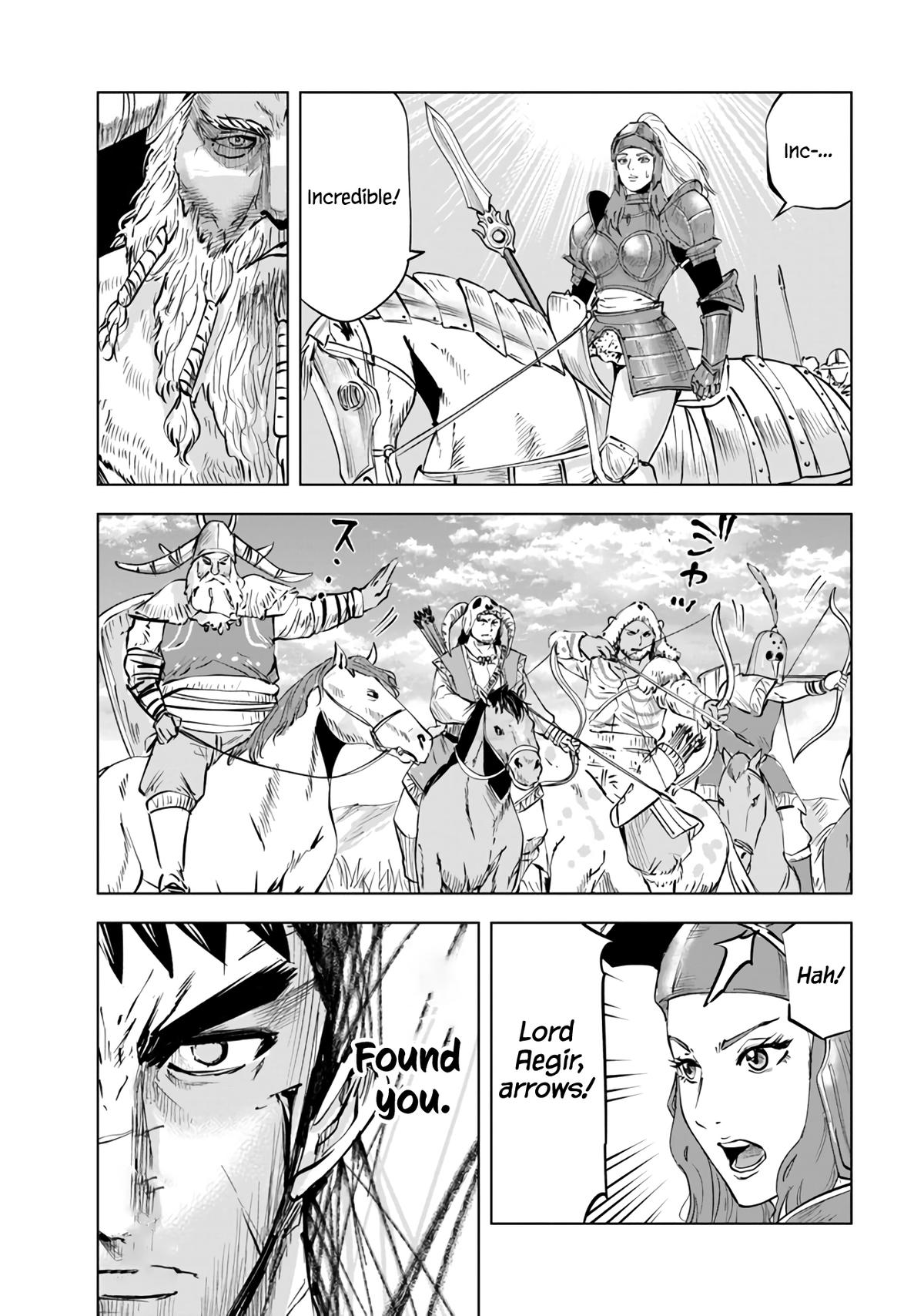 Oukoku e Tsuzuku Michi Chap 70 - Next Chap 71