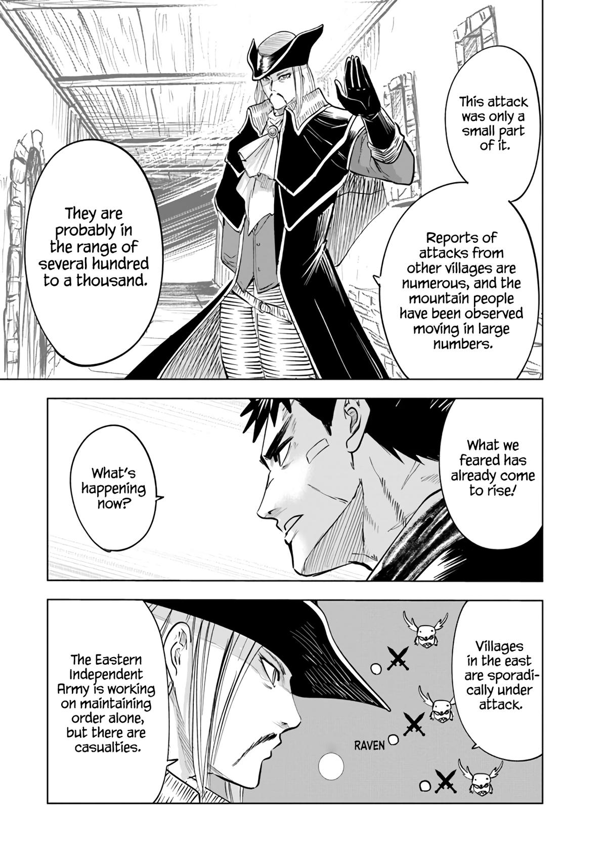 Oukoku e Tsuzuku Michi Chap 70 - Next Chap 71