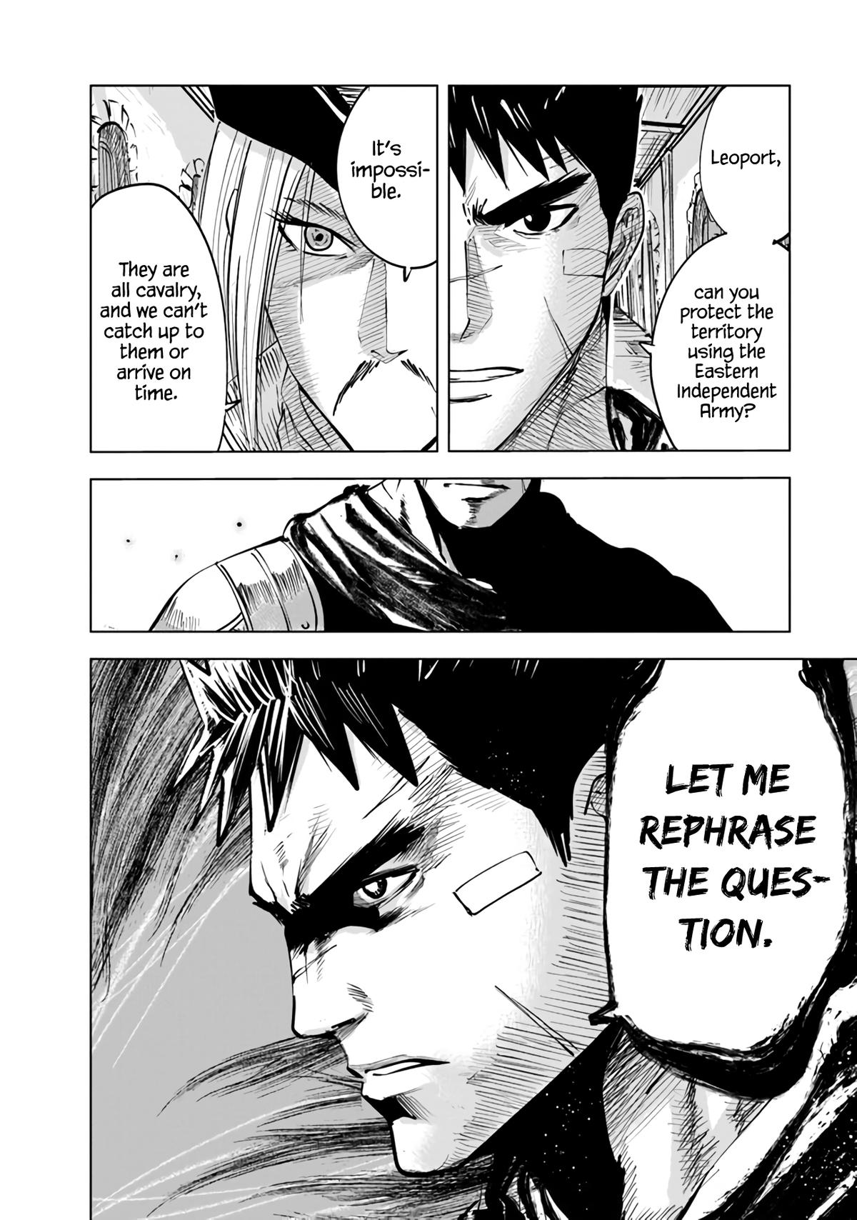 Oukoku e Tsuzuku Michi Chap 70 - Next Chap 71