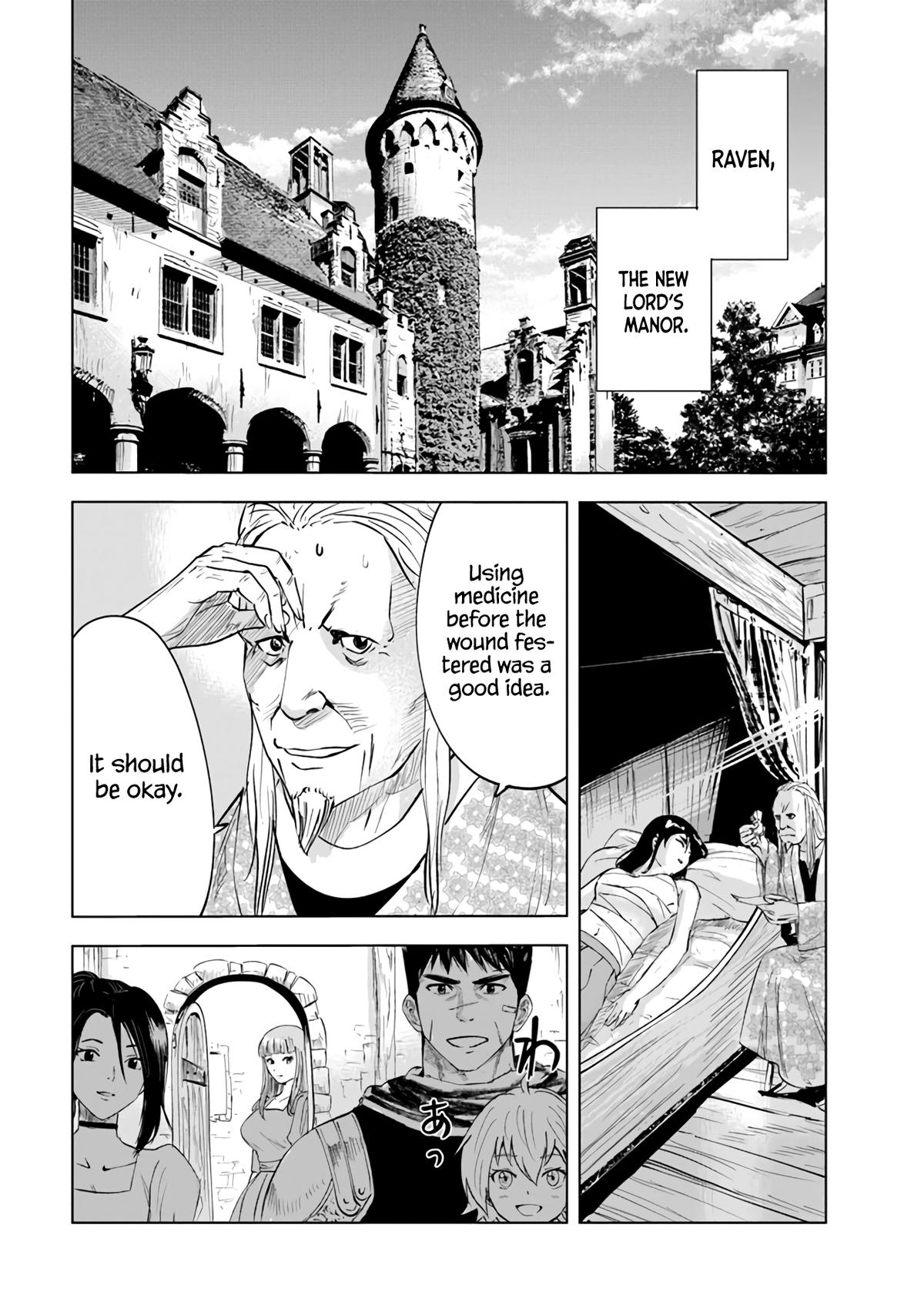 Oukoku e Tsuzuku Michi Chap 70 - Next Chap 71