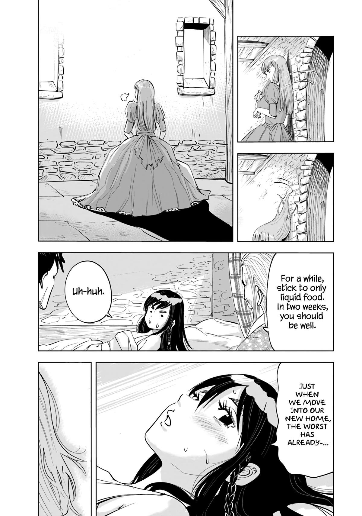 Oukoku e Tsuzuku Michi Chap 70 - Next Chap 71