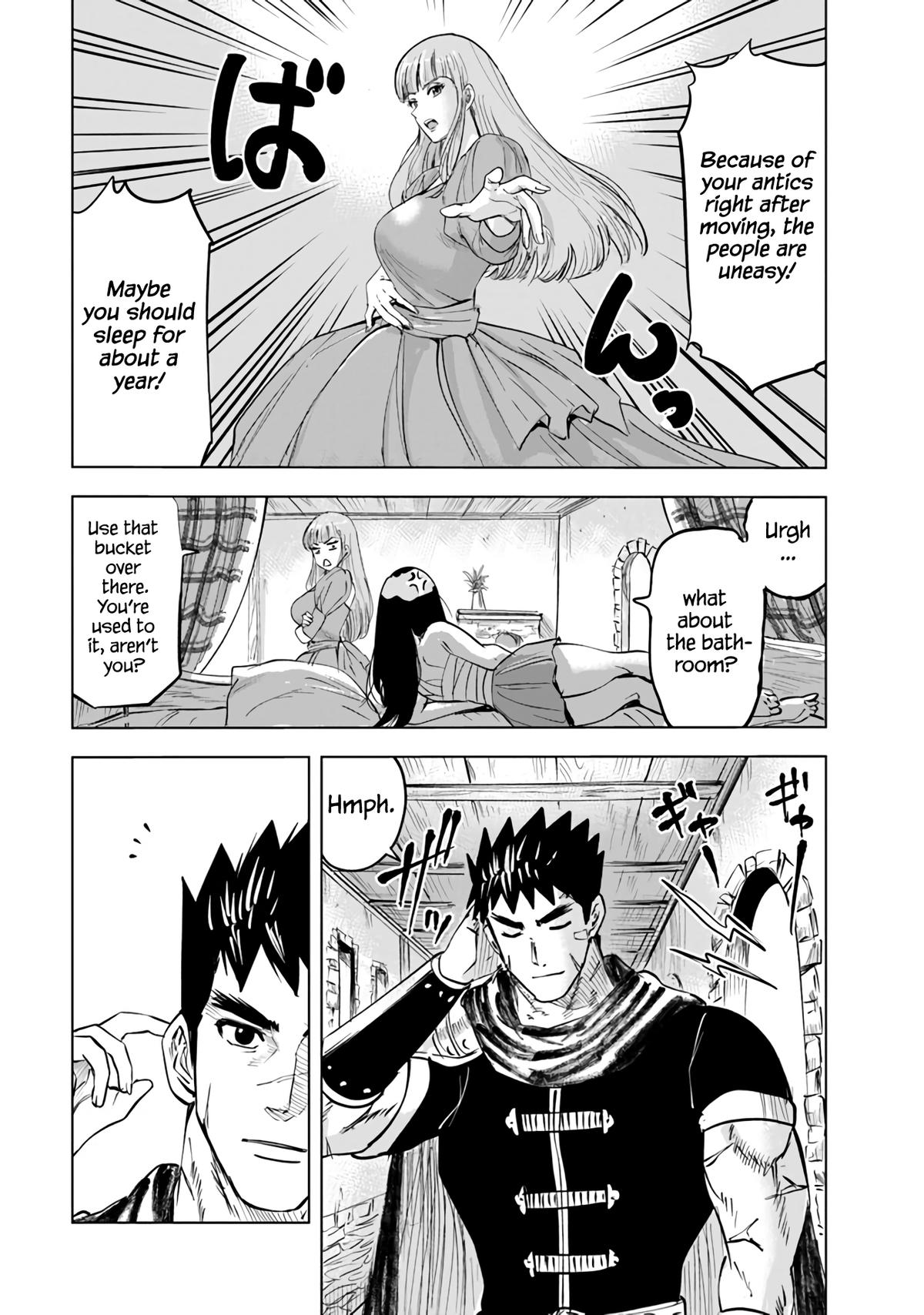 Oukoku e Tsuzuku Michi Chap 70 - Next Chap 71