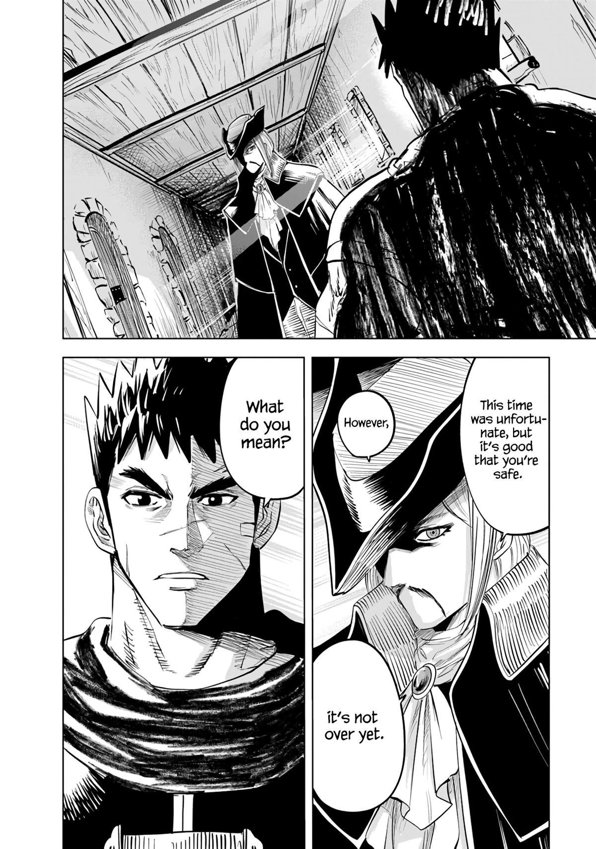 Oukoku e Tsuzuku Michi Chap 70 - Next Chap 71