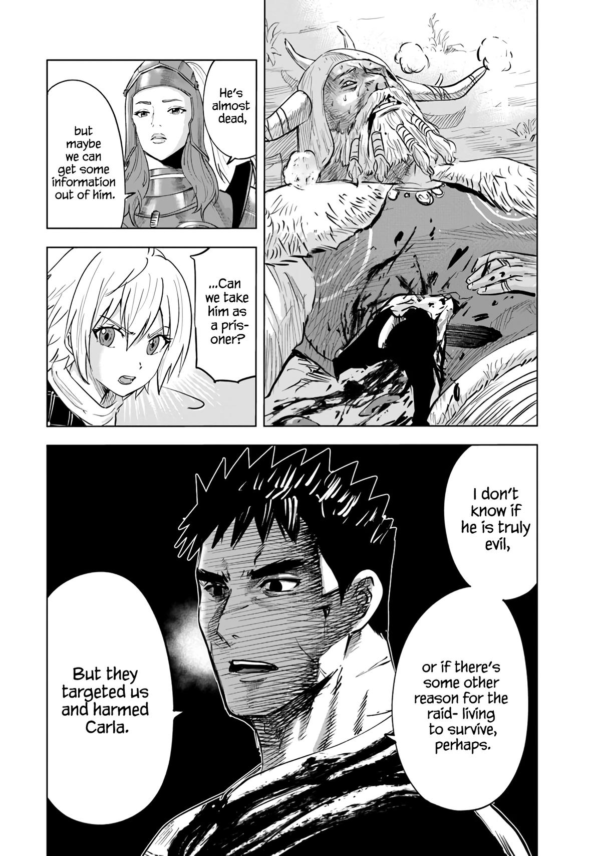 Oukoku e Tsuzuku Michi Chap 70 - Next Chap 71