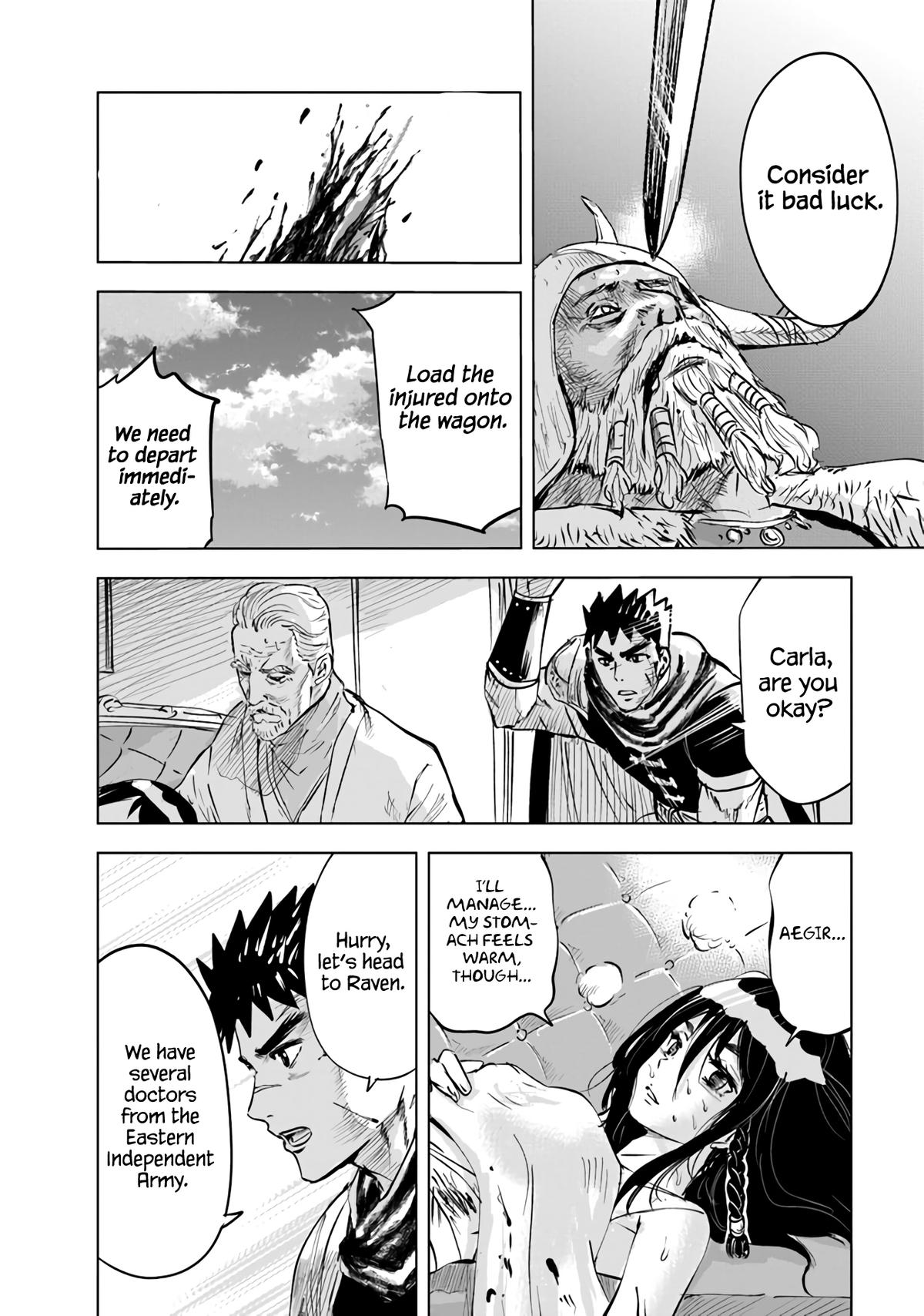 Oukoku e Tsuzuku Michi Chap 70 - Next Chap 71