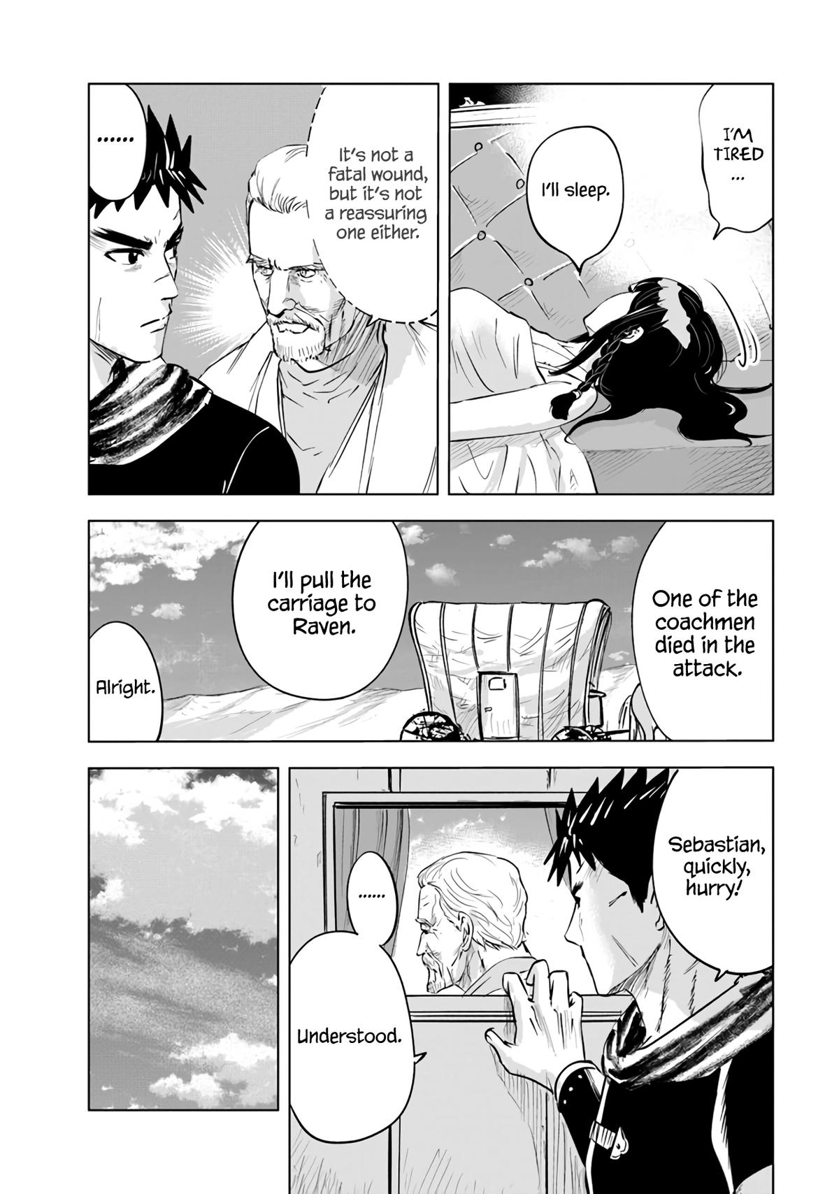 Oukoku e Tsuzuku Michi Chap 70 - Next Chap 71