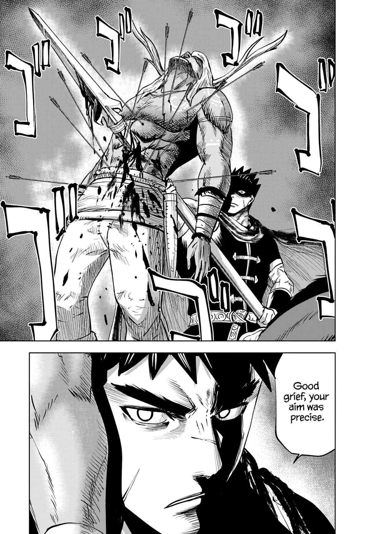 Oukoku e Tsuzuku Michi Chap 70 - Next Chap 71
