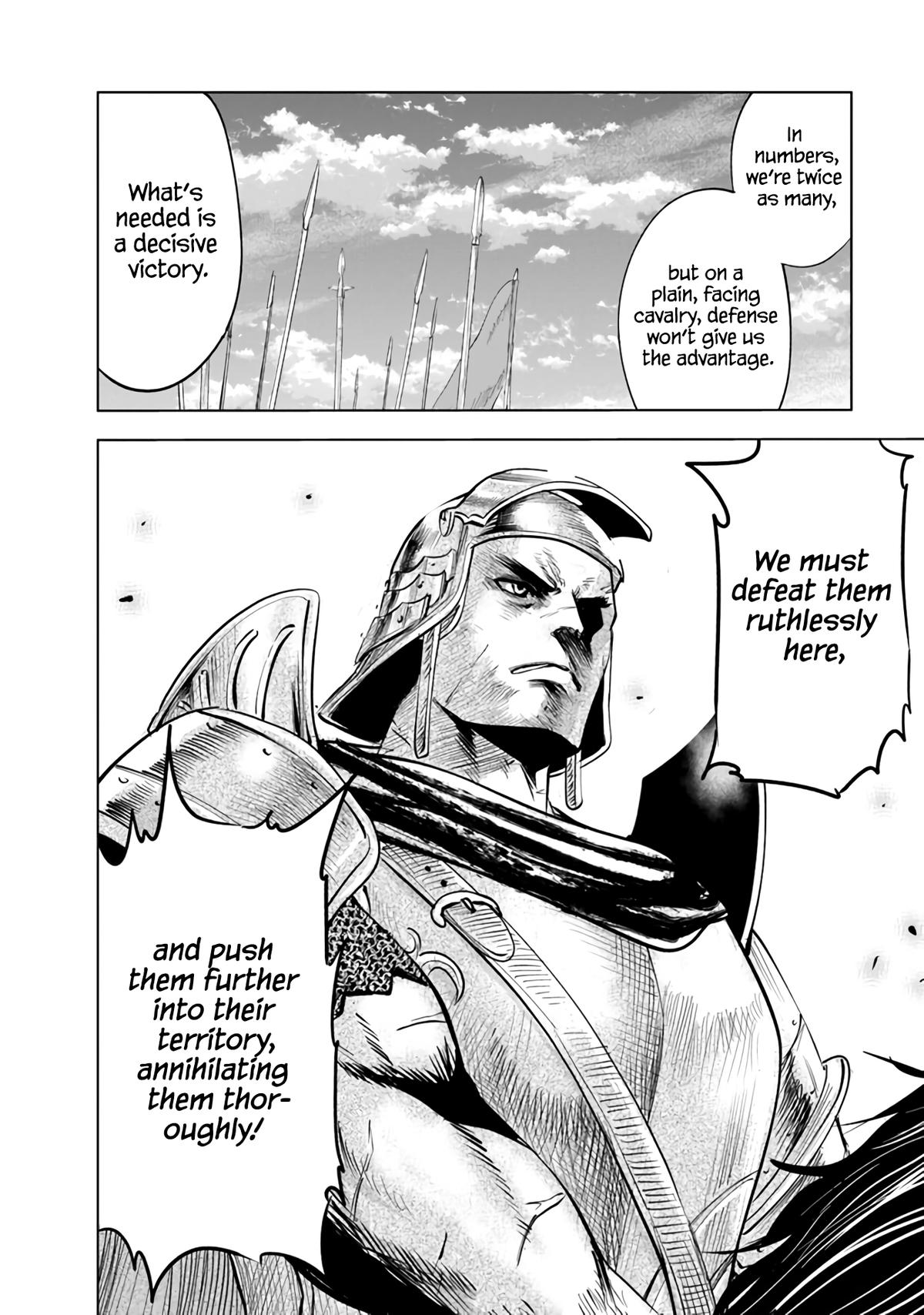 Oukoku e Tsuzuku Michi Chap 71 - Next Chap 72