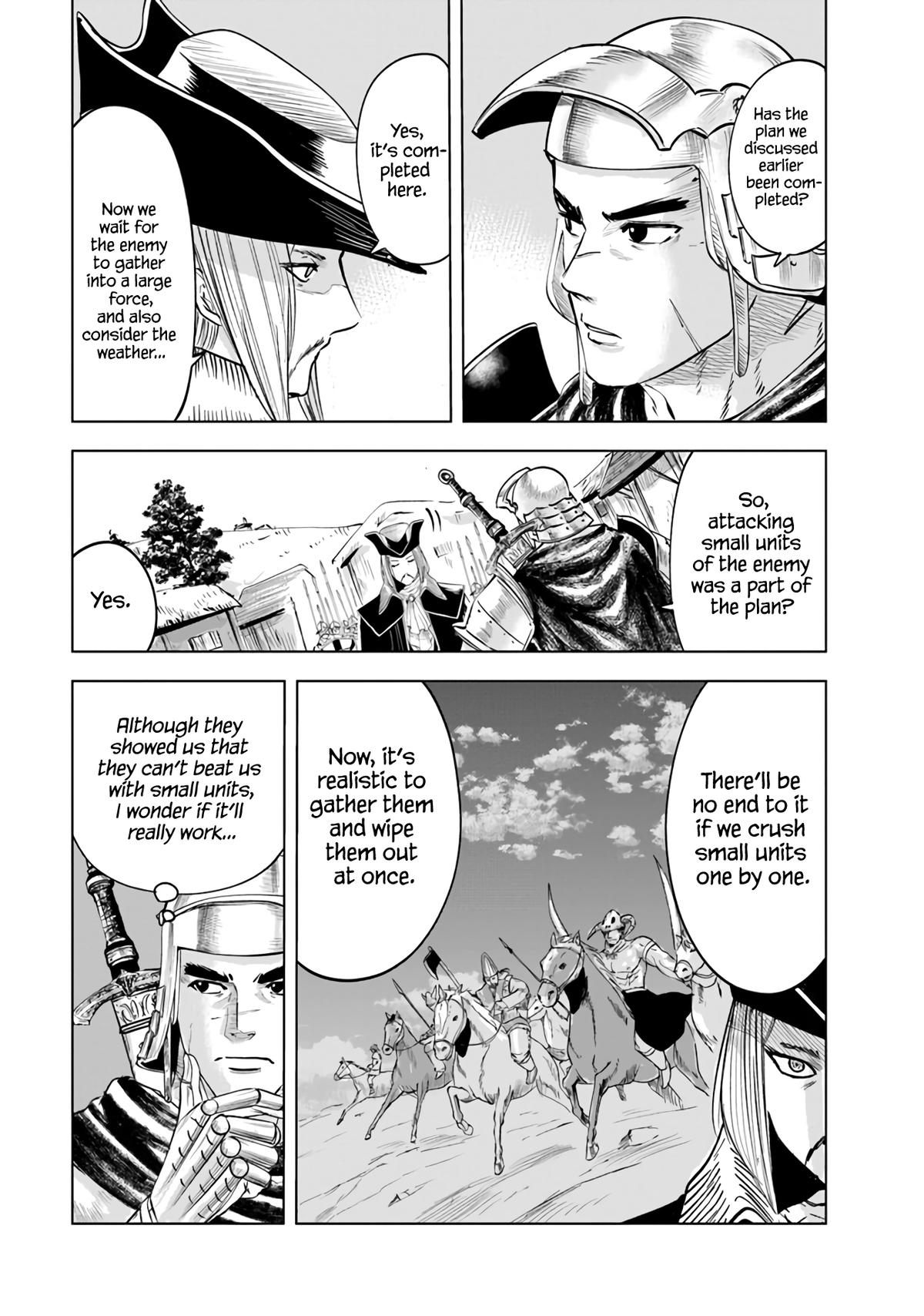 Oukoku e Tsuzuku Michi Chap 71 - Next Chap 72