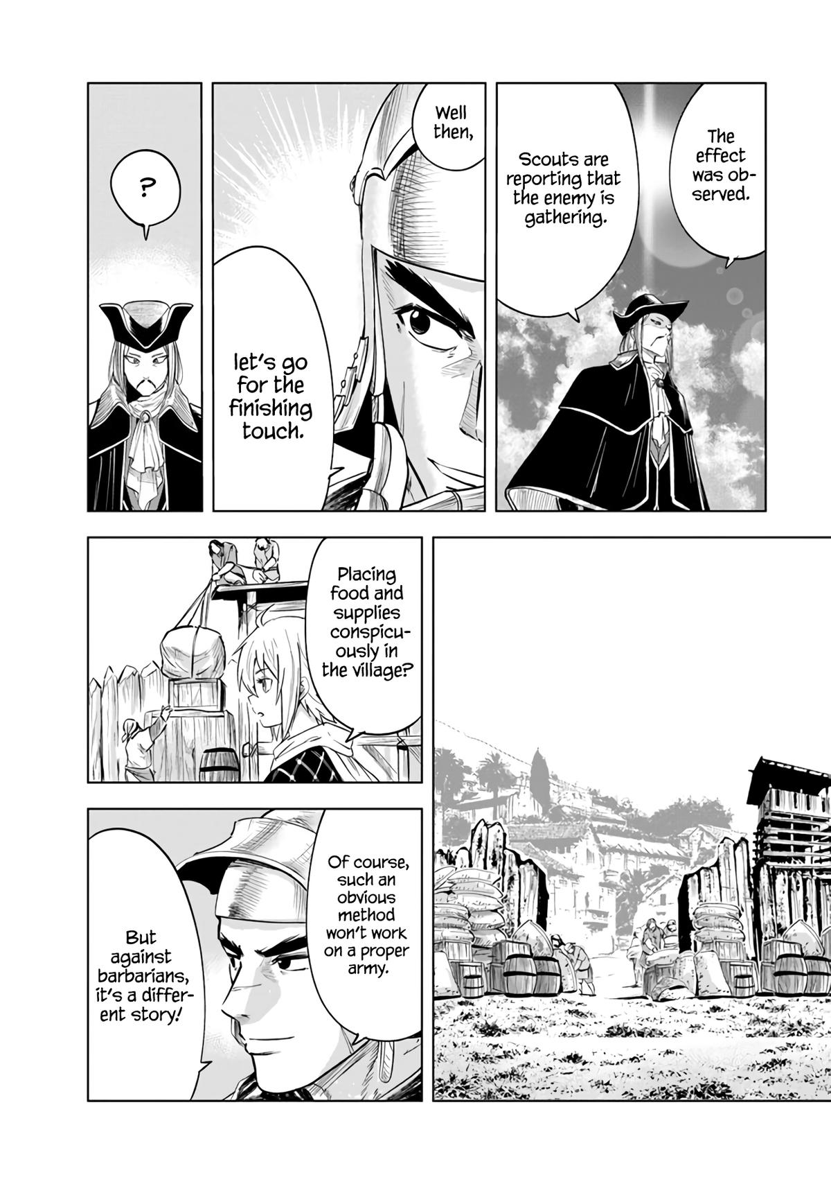 Oukoku e Tsuzuku Michi Chap 71 - Next Chap 72