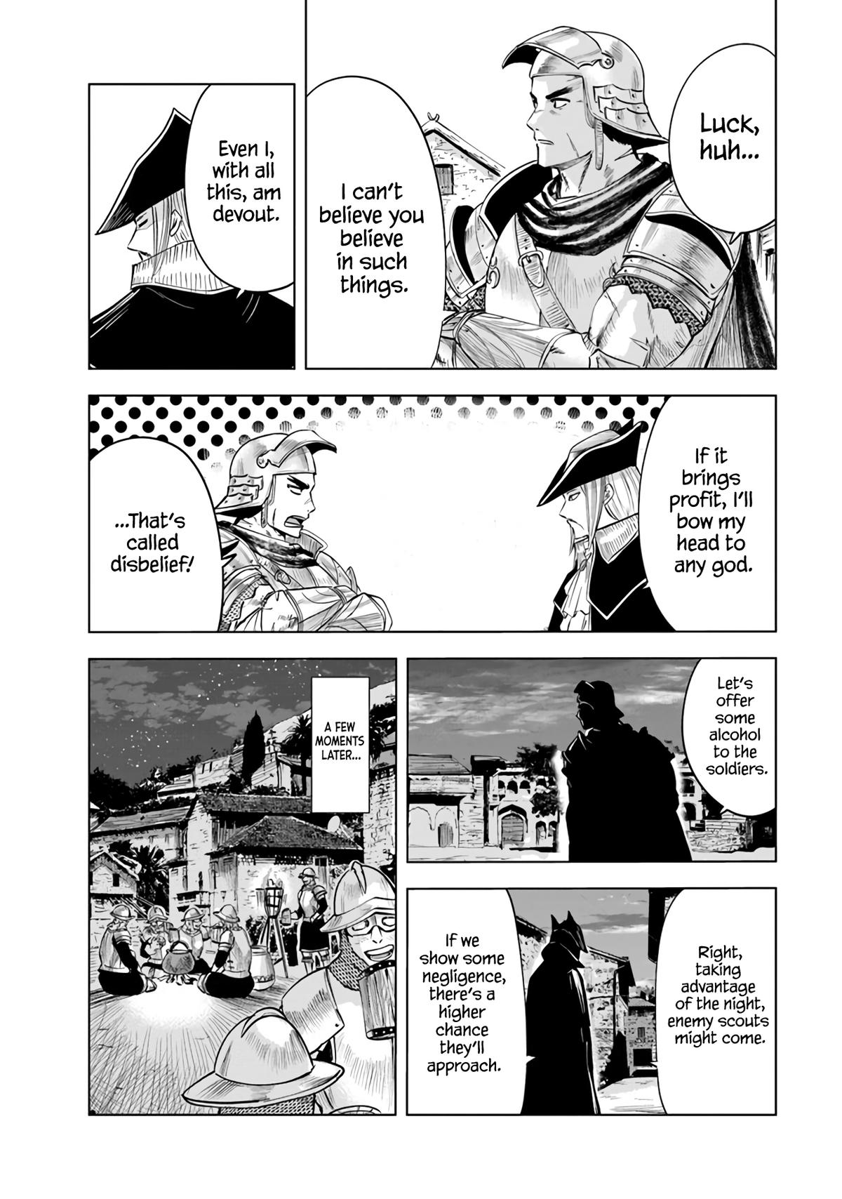 Oukoku e Tsuzuku Michi Chap 71 - Next Chap 72