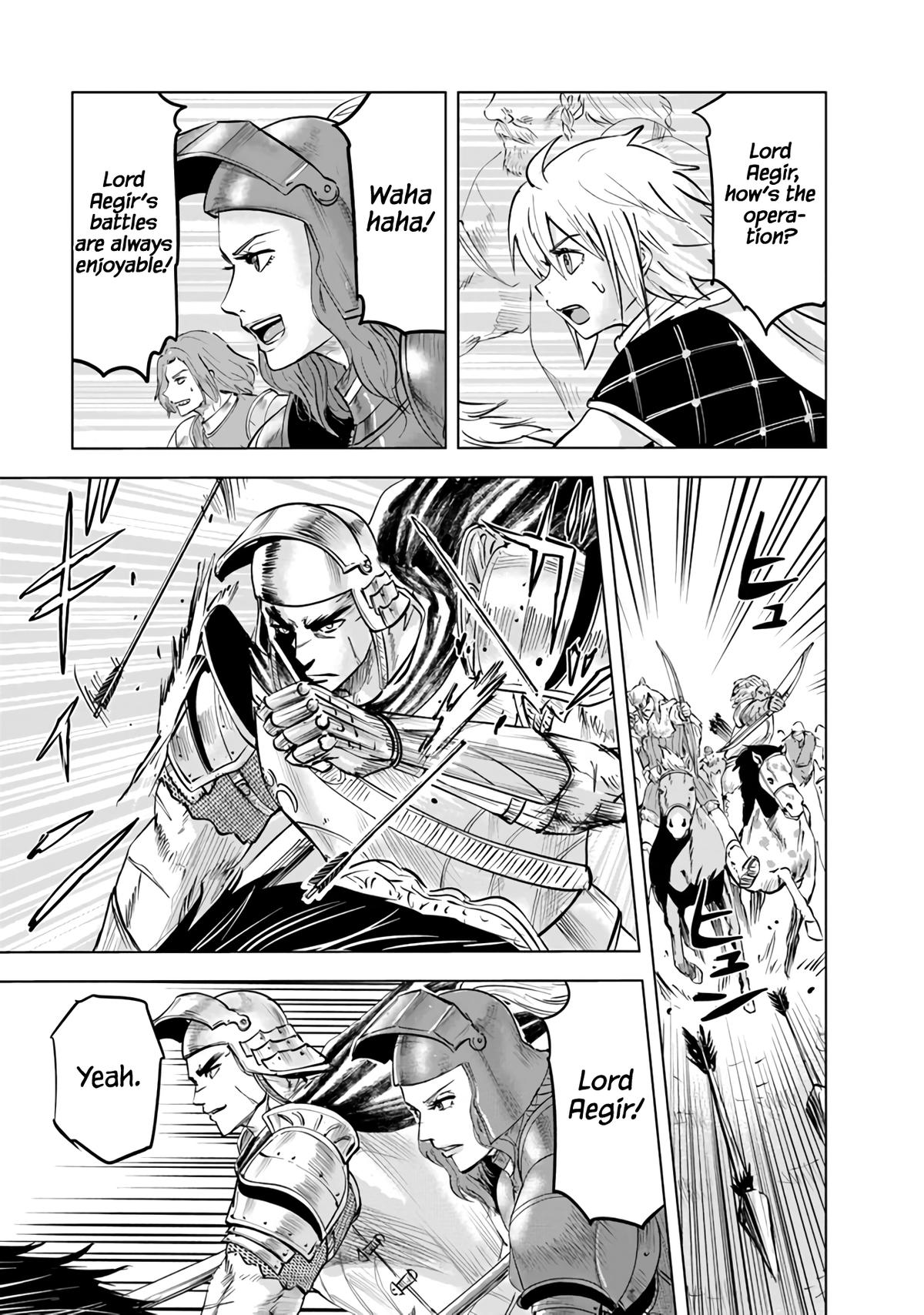 Oukoku e Tsuzuku Michi Chap 71 - Next Chap 72