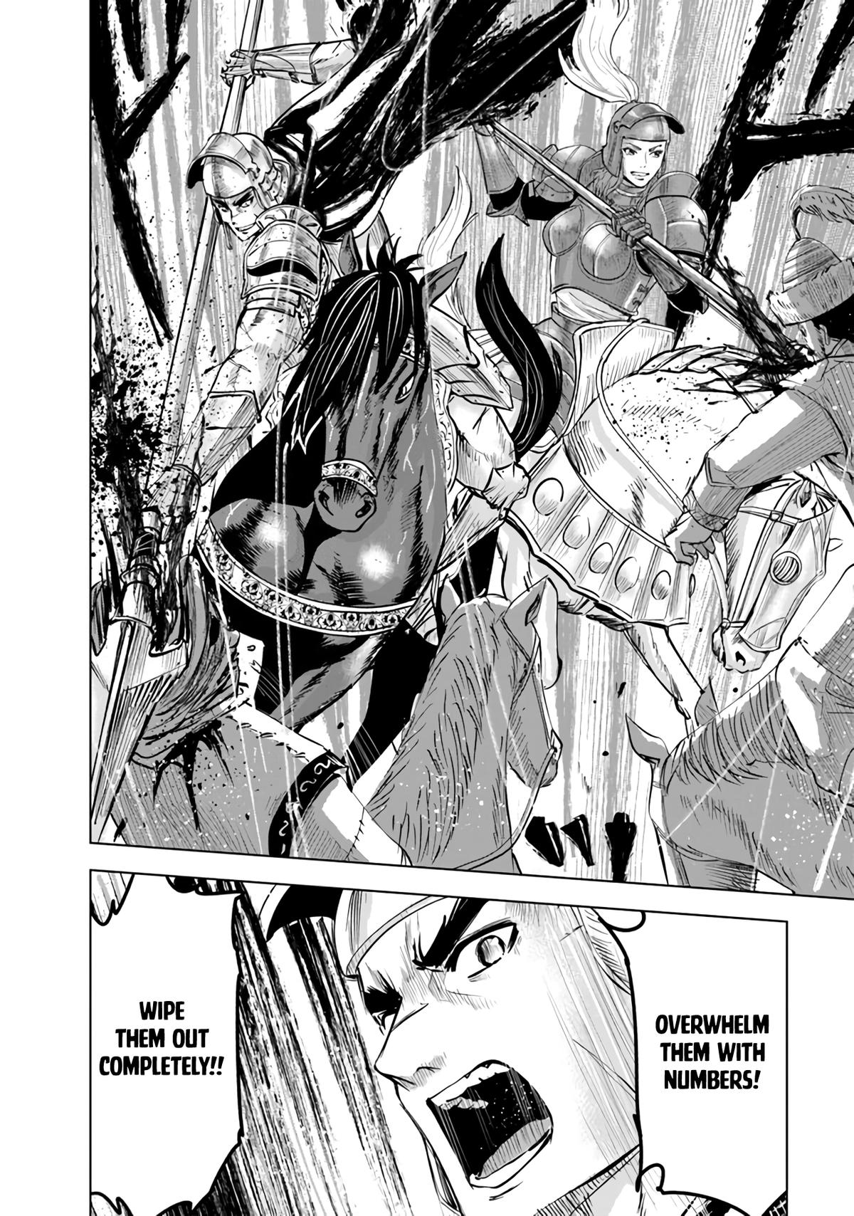 Oukoku e Tsuzuku Michi Chap 71 - Next Chap 72
