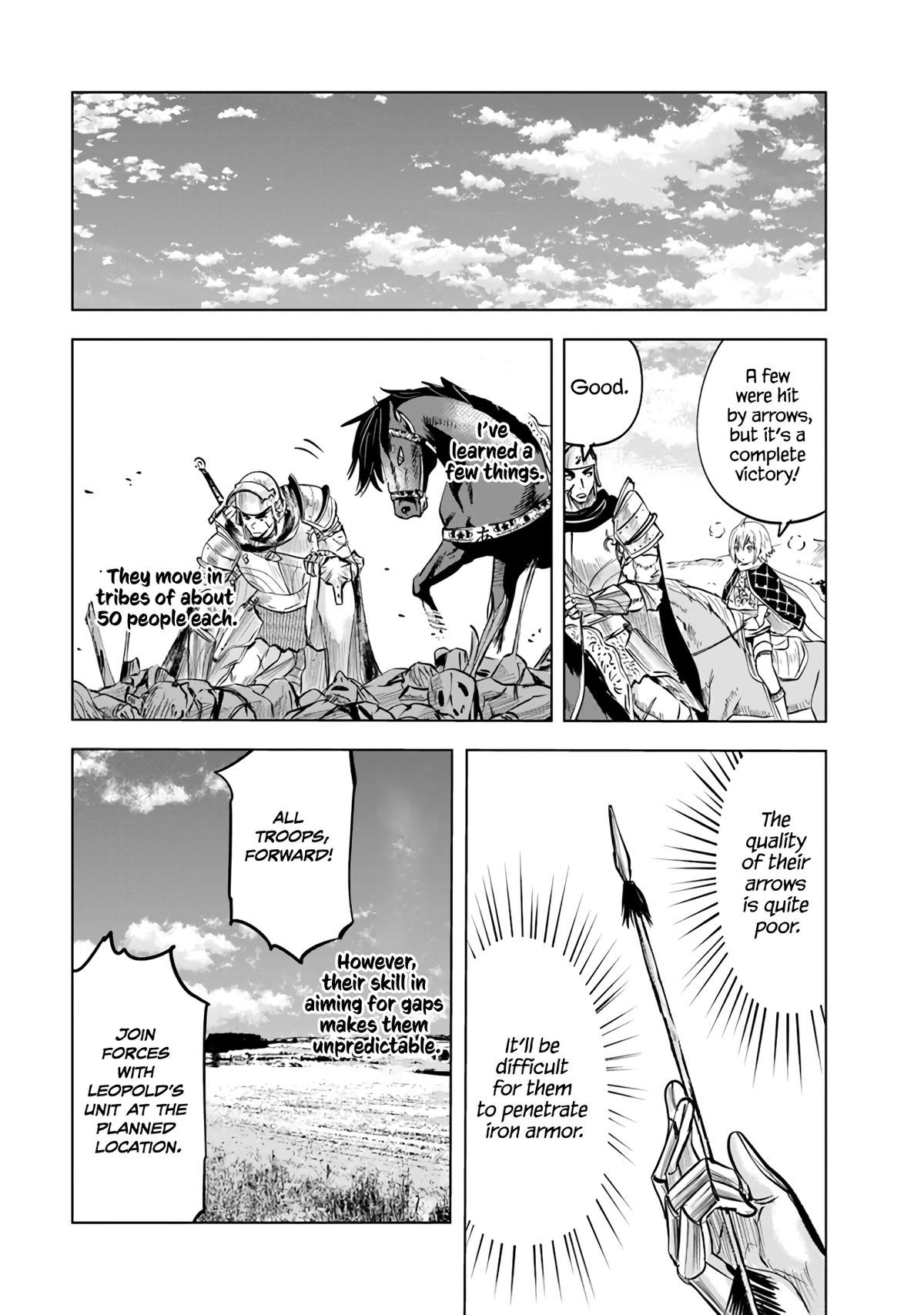 Oukoku e Tsuzuku Michi Chap 71 - Next Chap 72