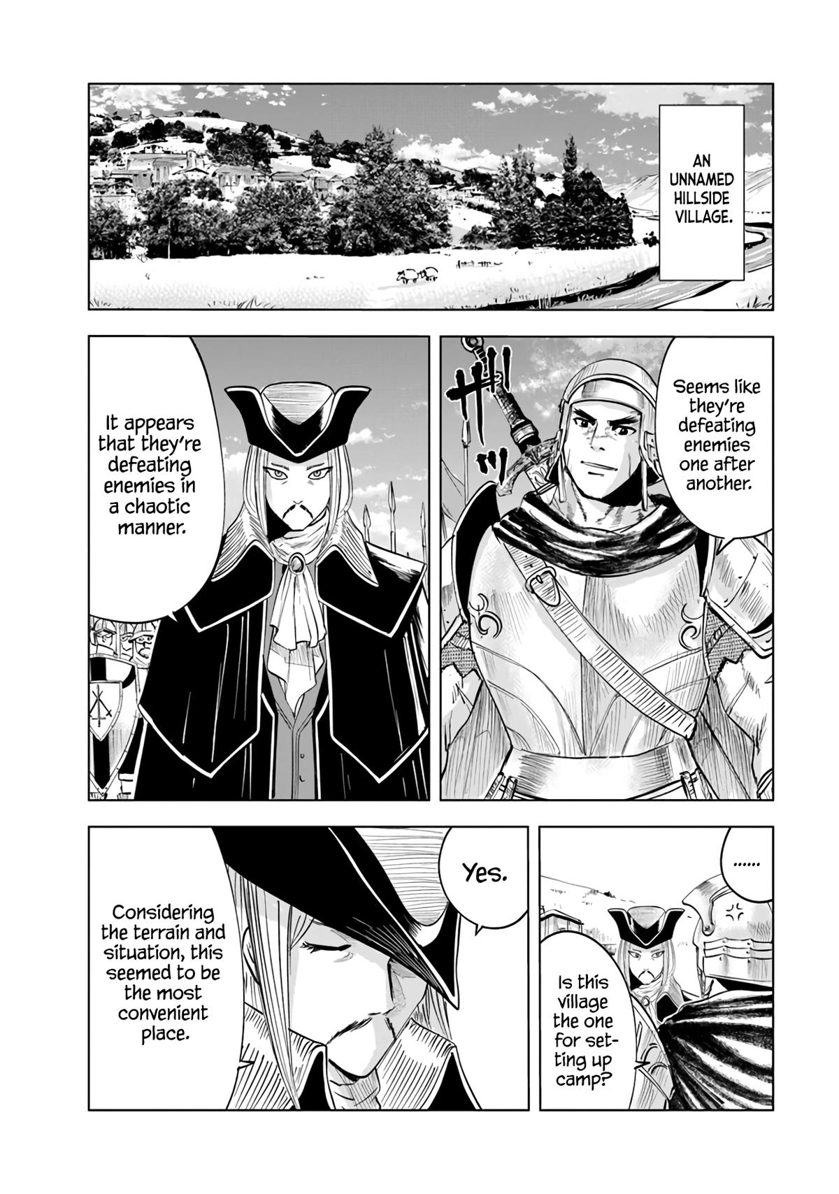 Oukoku e Tsuzuku Michi Chap 71 - Next Chap 72