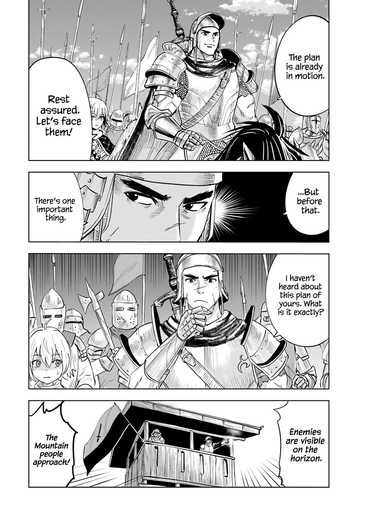 Oukoku e Tsuzuku Michi Chap 71 - Next Chap 72