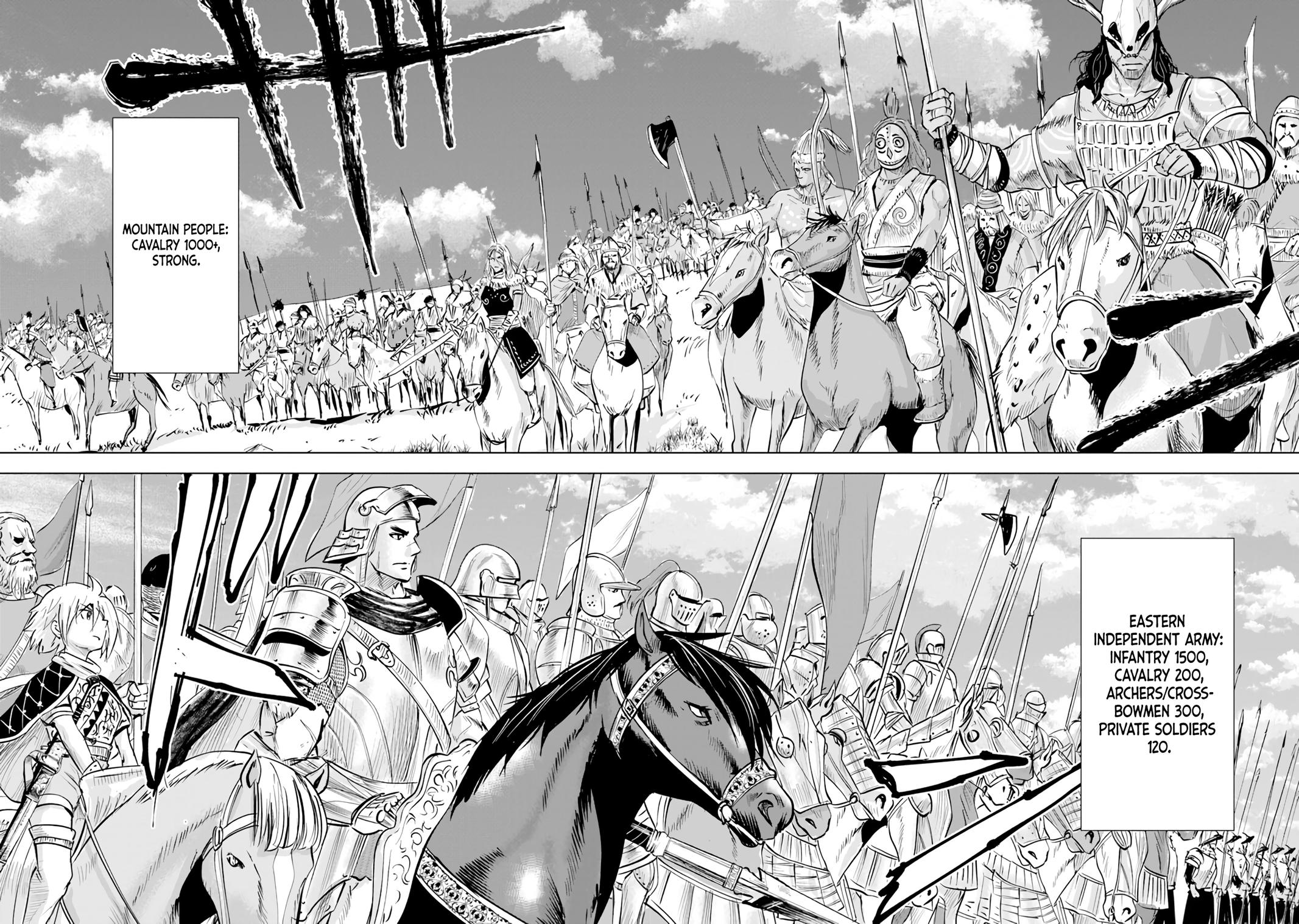 Oukoku e Tsuzuku Michi Chap 71 - Next Chap 72