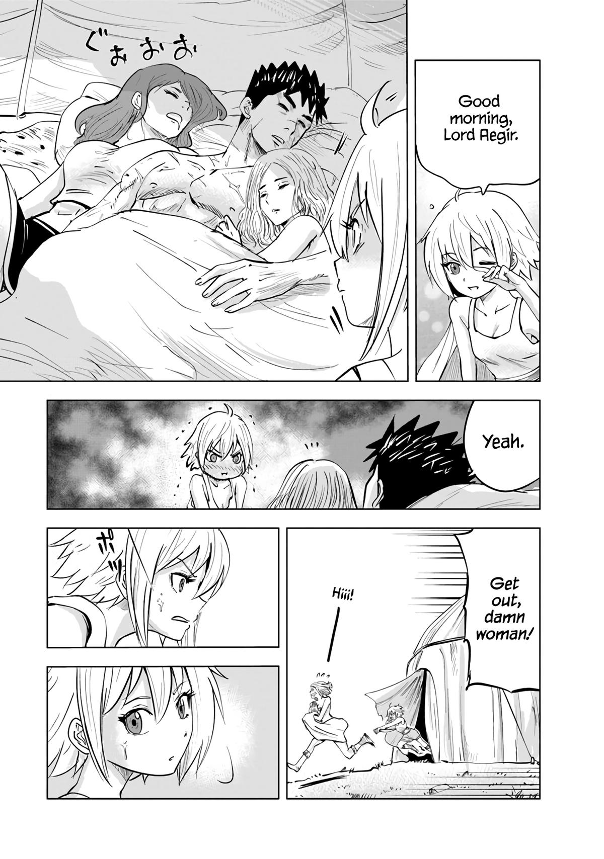 Oukoku e Tsuzuku Michi Chap 71 - Next Chap 72