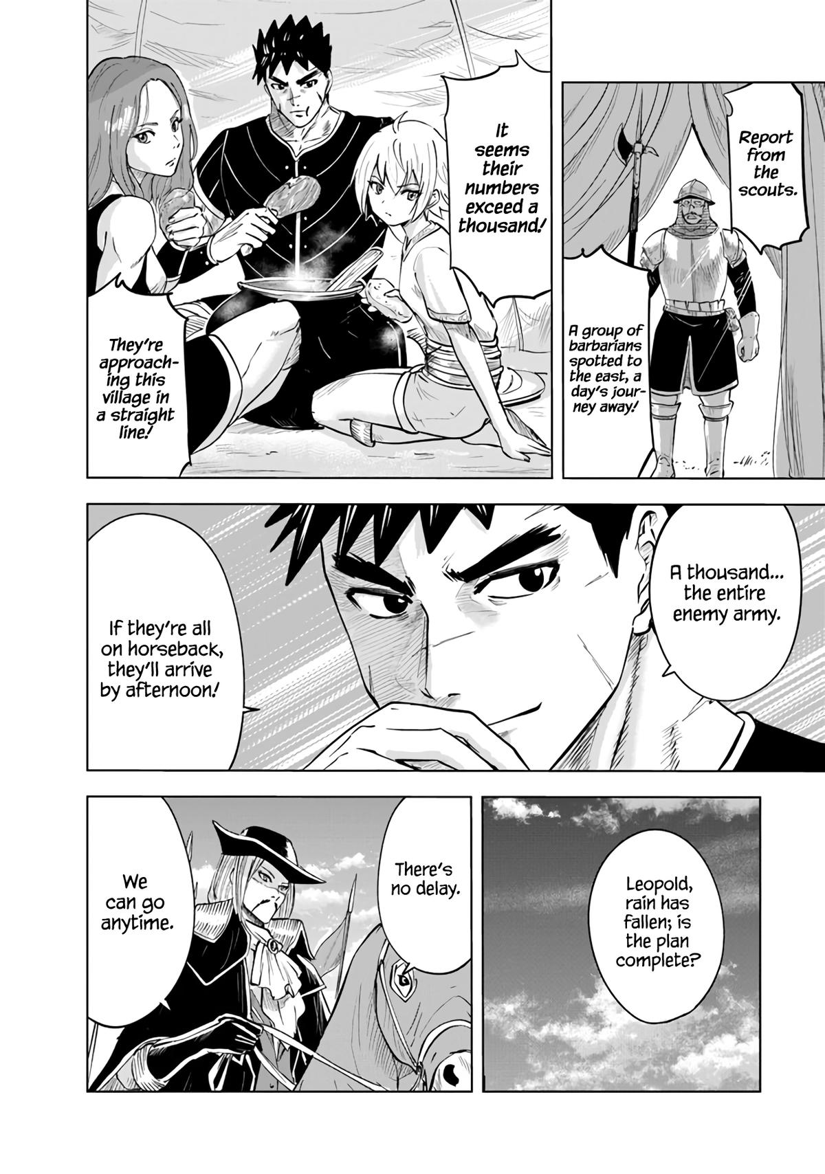 Oukoku e Tsuzuku Michi Chap 71 - Next Chap 72