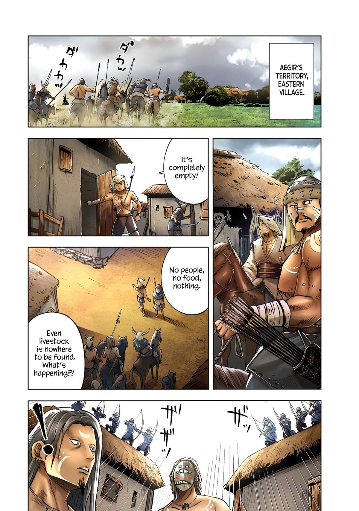 Oukoku e Tsuzuku Michi Chap 71 - Next Chap 72