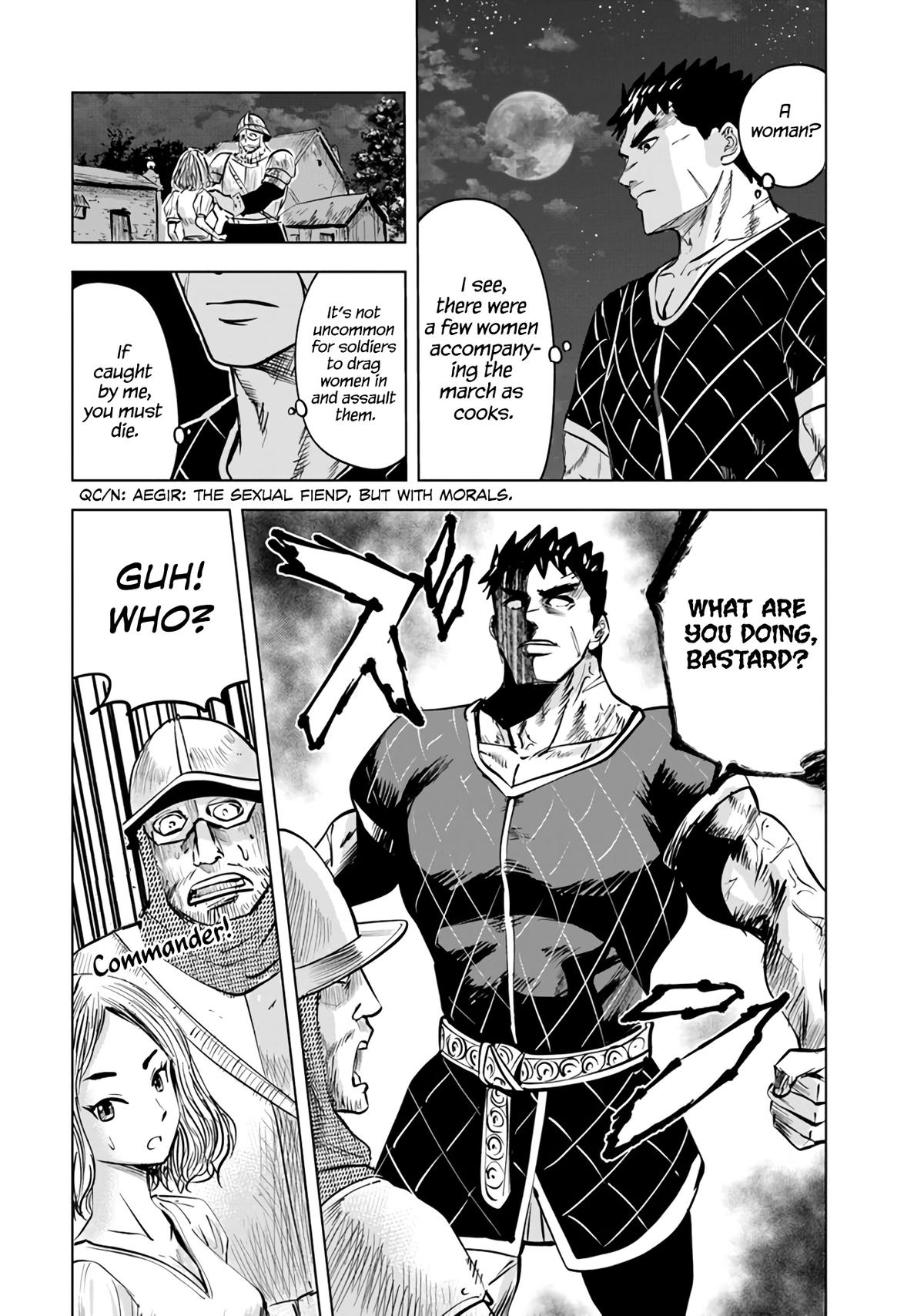 Oukoku e Tsuzuku Michi Chap 71 - Next Chap 72