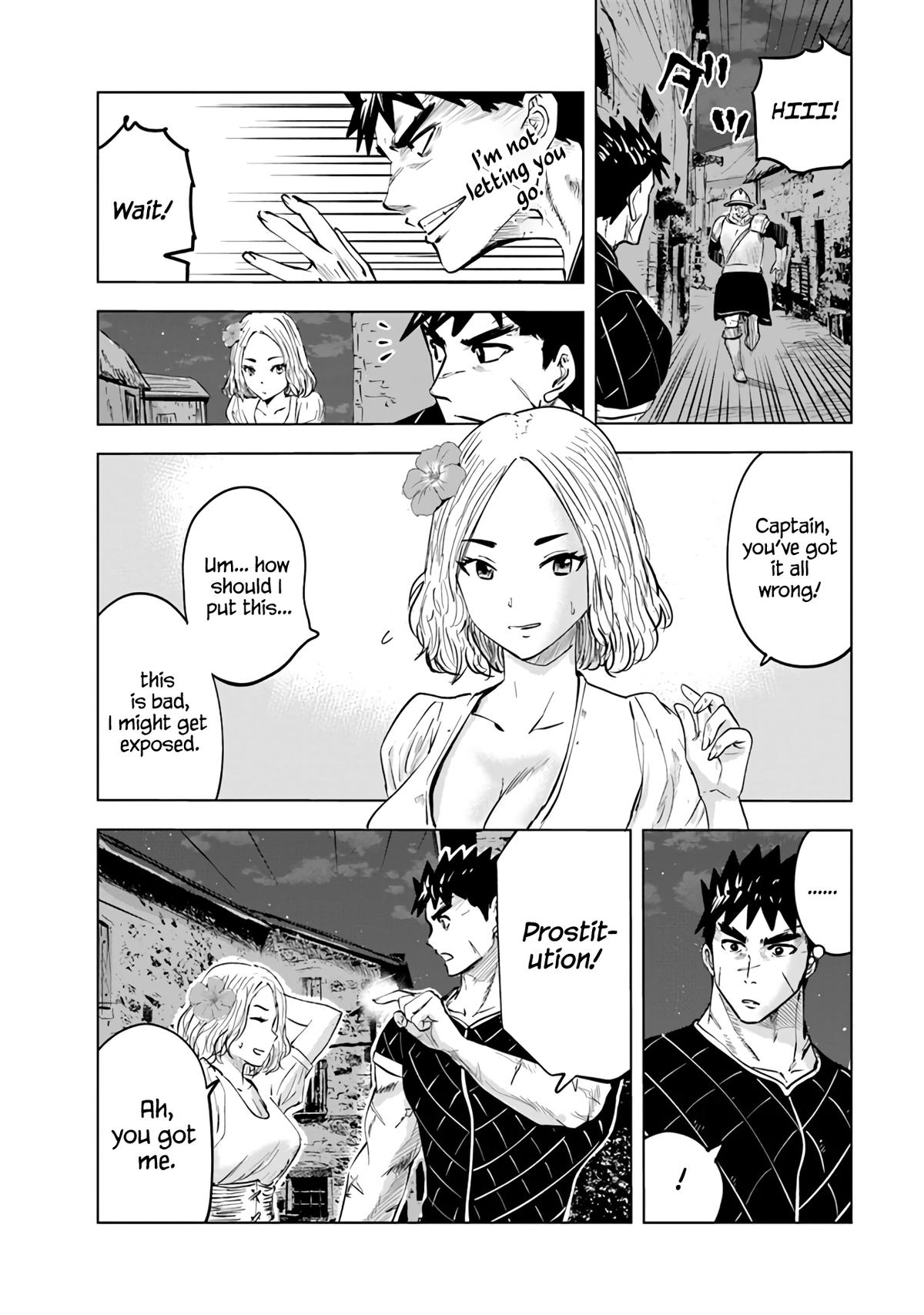 Oukoku e Tsuzuku Michi Chap 71 - Next Chap 72