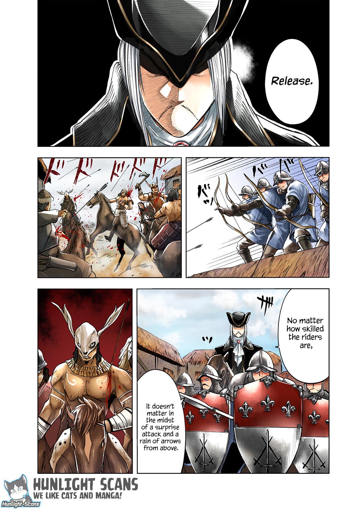 Oukoku e Tsuzuku Michi Chap 71 - Next Chap 72