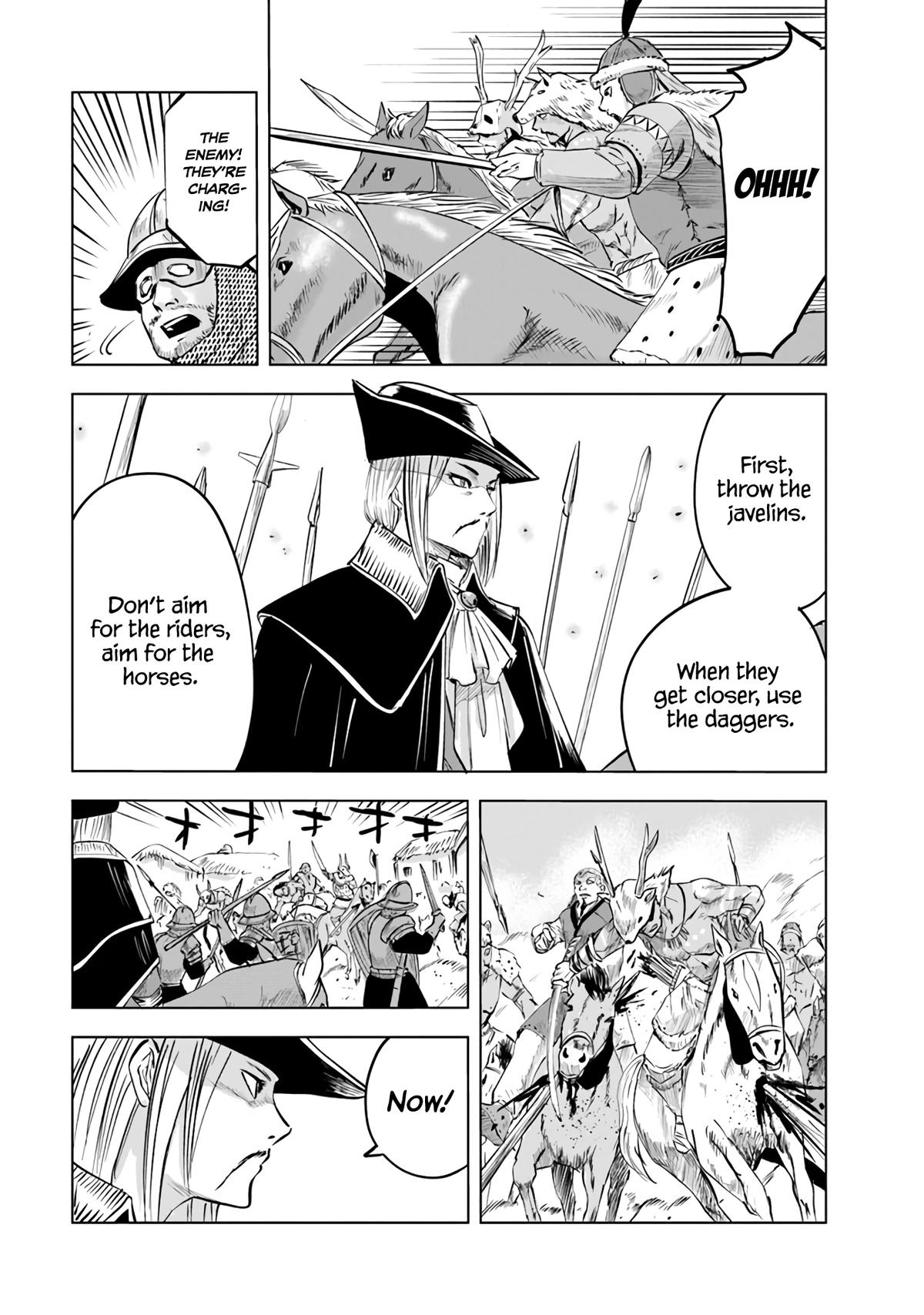 Oukoku e Tsuzuku Michi Chap 71 - Next Chap 72