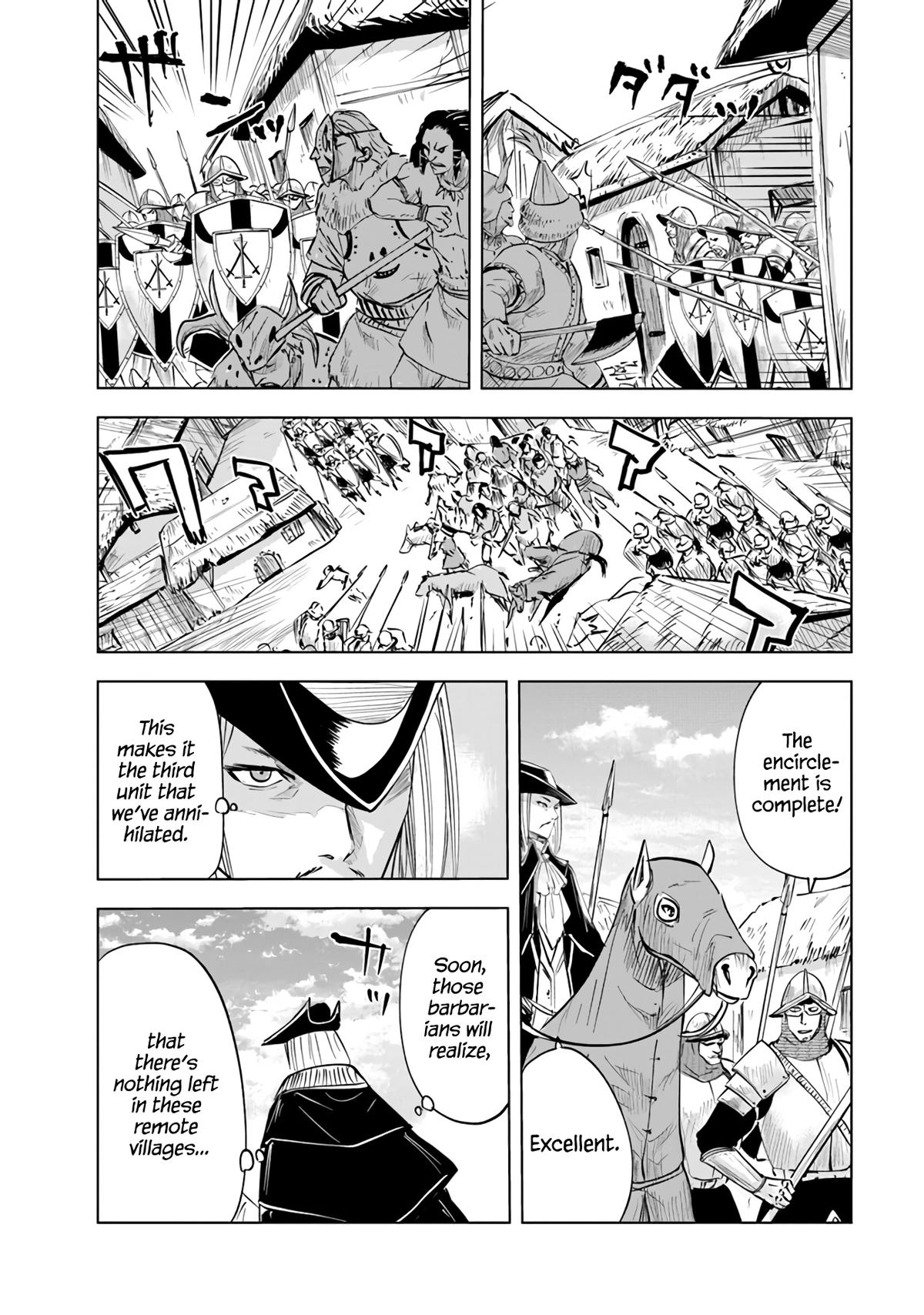 Oukoku e Tsuzuku Michi Chap 71 - Next Chap 72