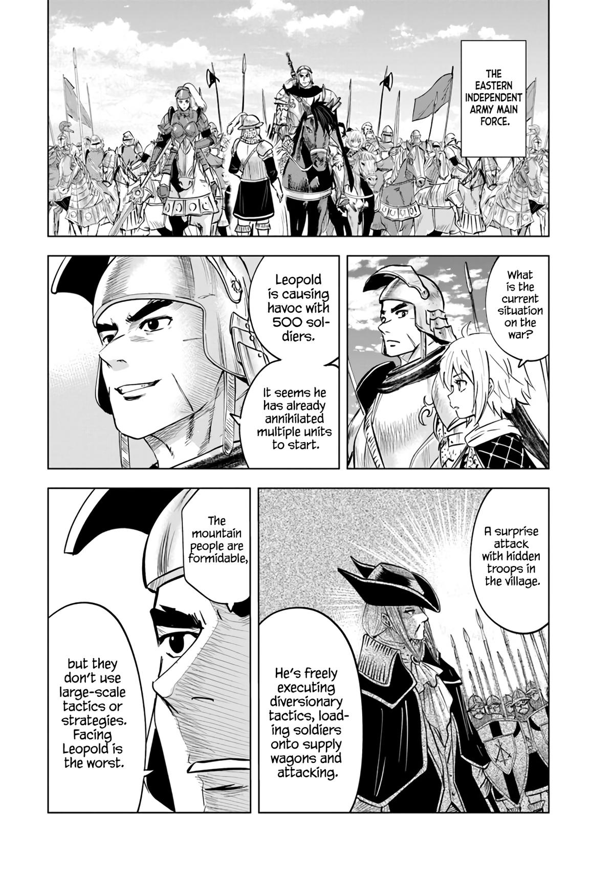 Oukoku e Tsuzuku Michi Chap 71 - Next Chap 72
