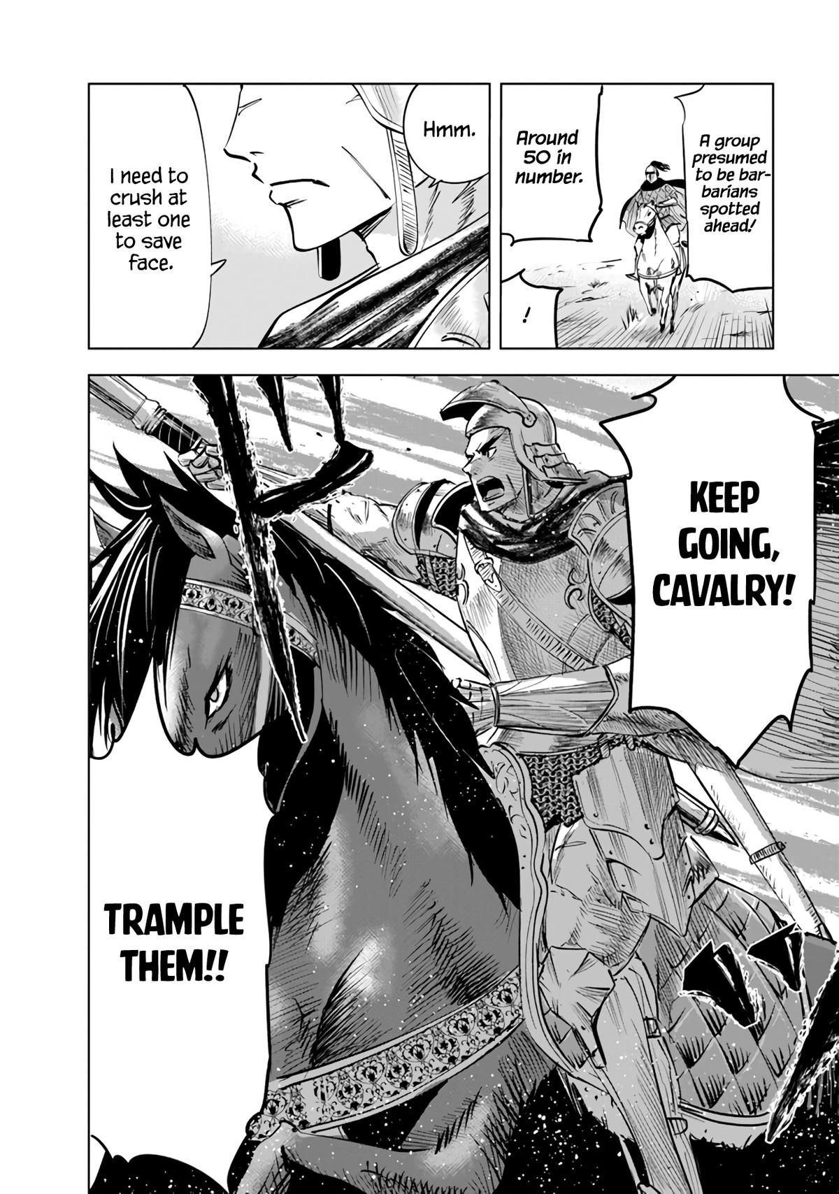 Oukoku e Tsuzuku Michi Chap 71 - Next Chap 72